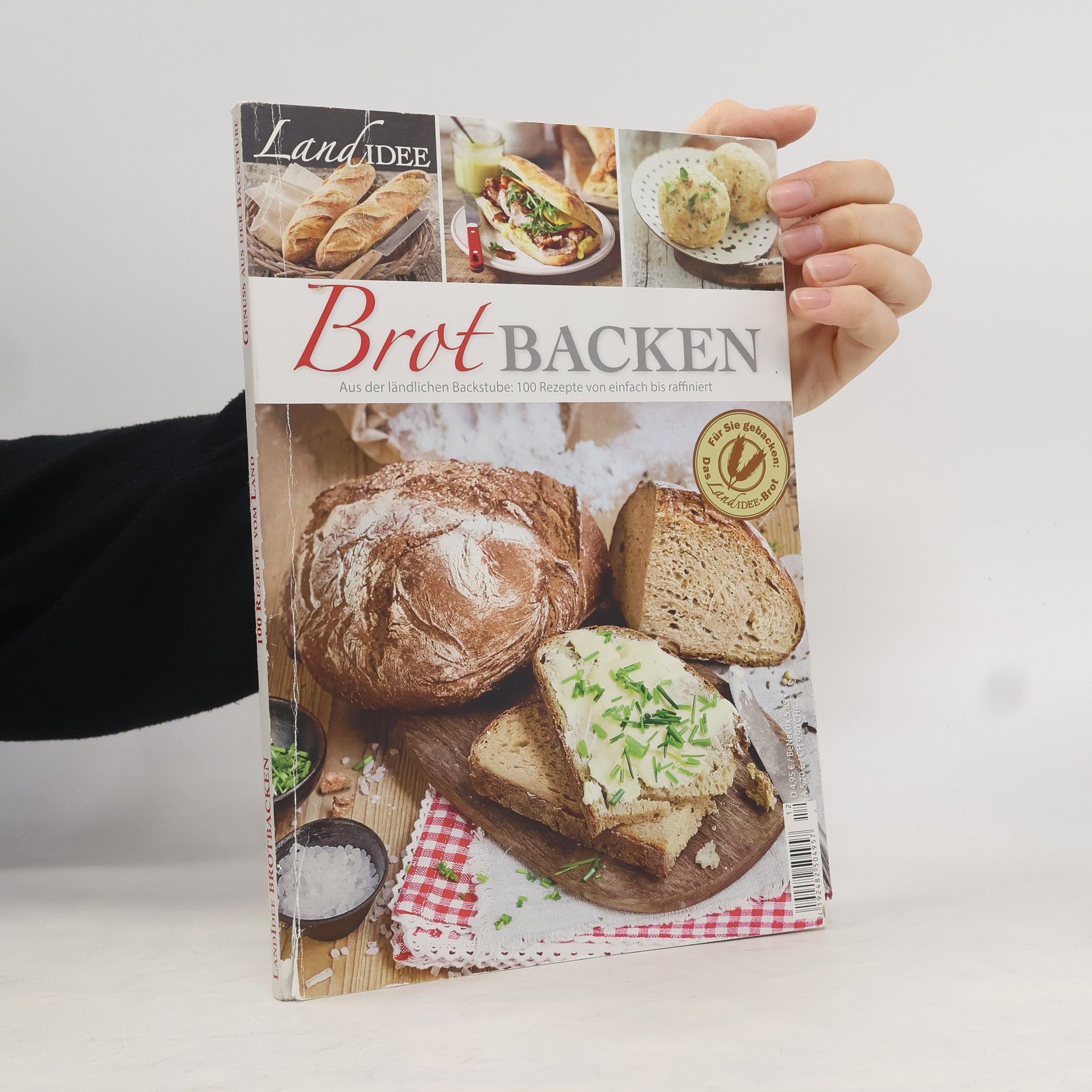 Autorenkollektiv 100 Rezepte vom Land. Brotbacken