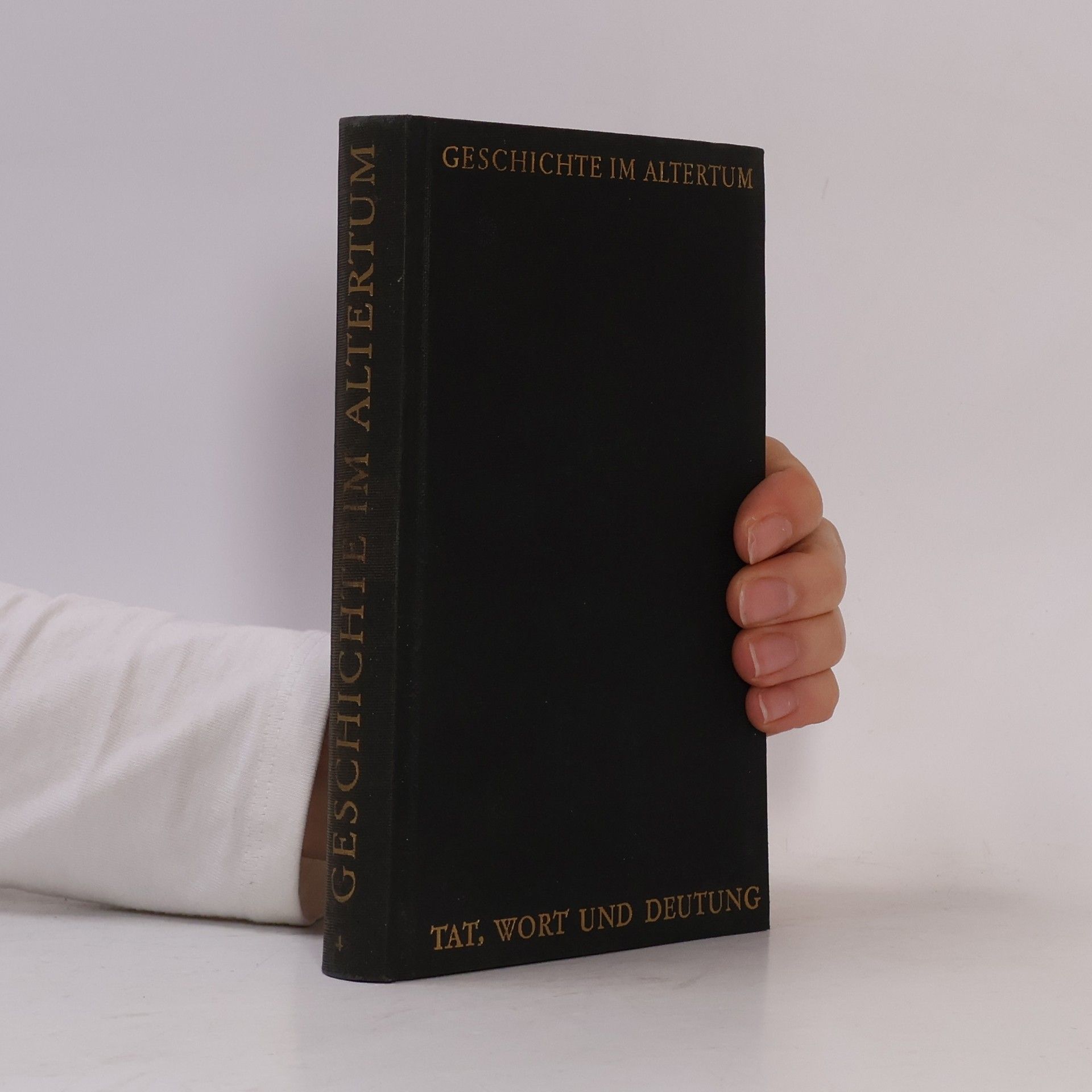 Various authors Geschichte der Altertum 4