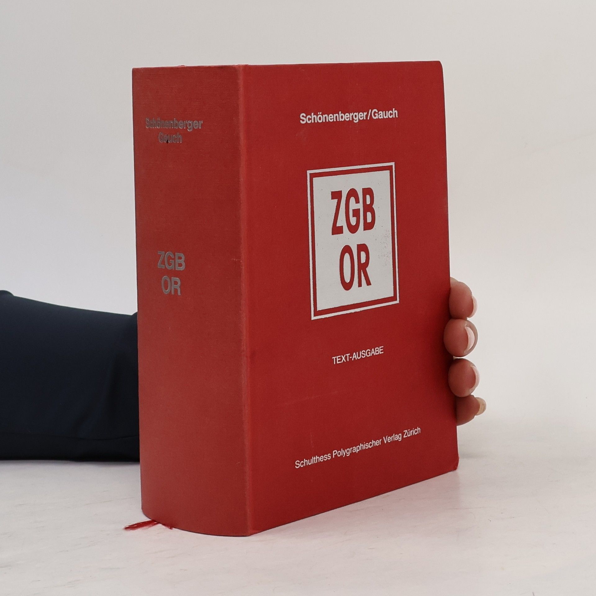 Various authors ZGB OR. Schweizerisches Zivilgesetzbuch mit Obligationenrecht