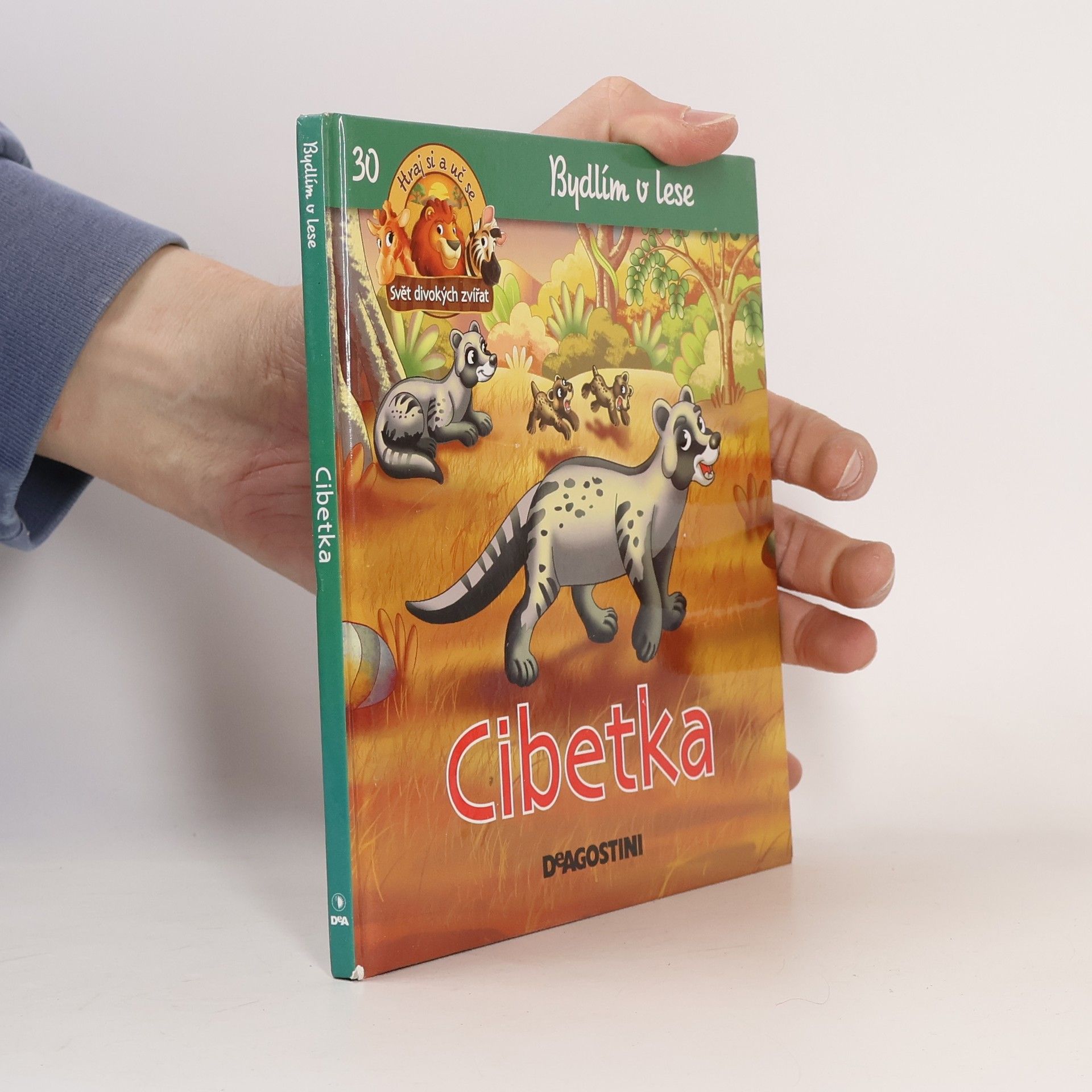 Autorenkollektiv Bydlím v lese 30. Cibetka