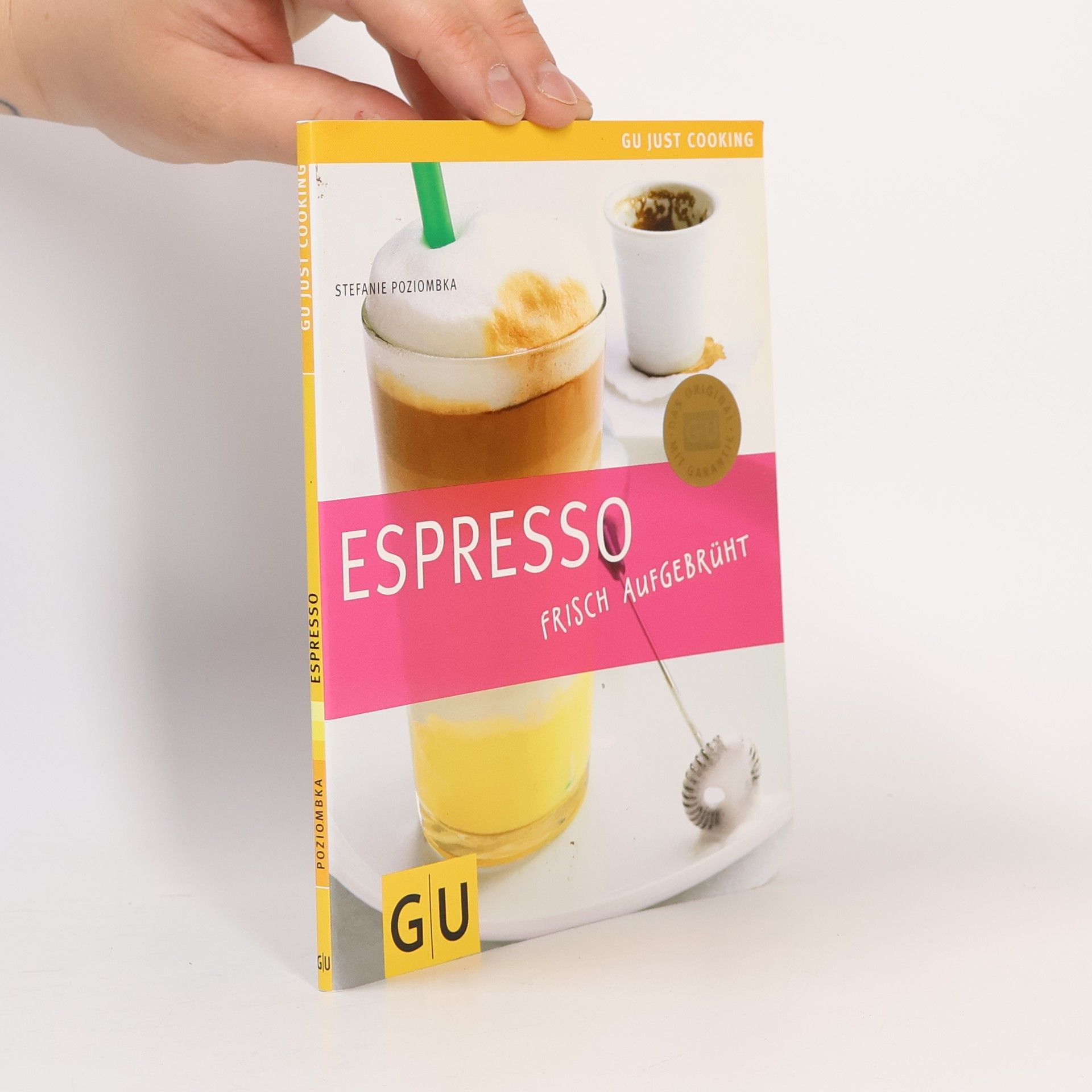 Stefanie Poziombka Espresso frisch aufgebrüht