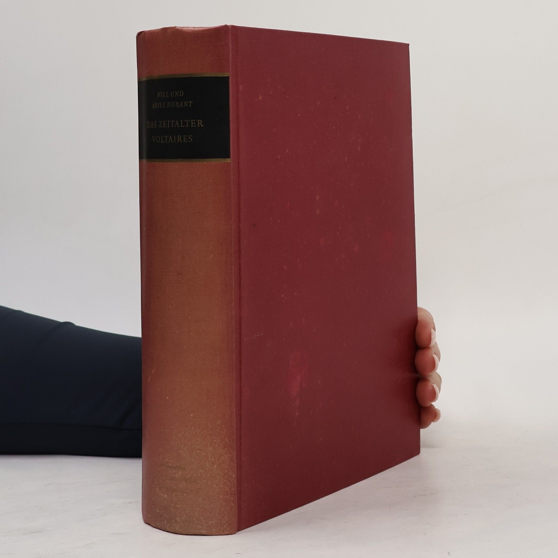 Will Durant Das Zeitalter Voltaires