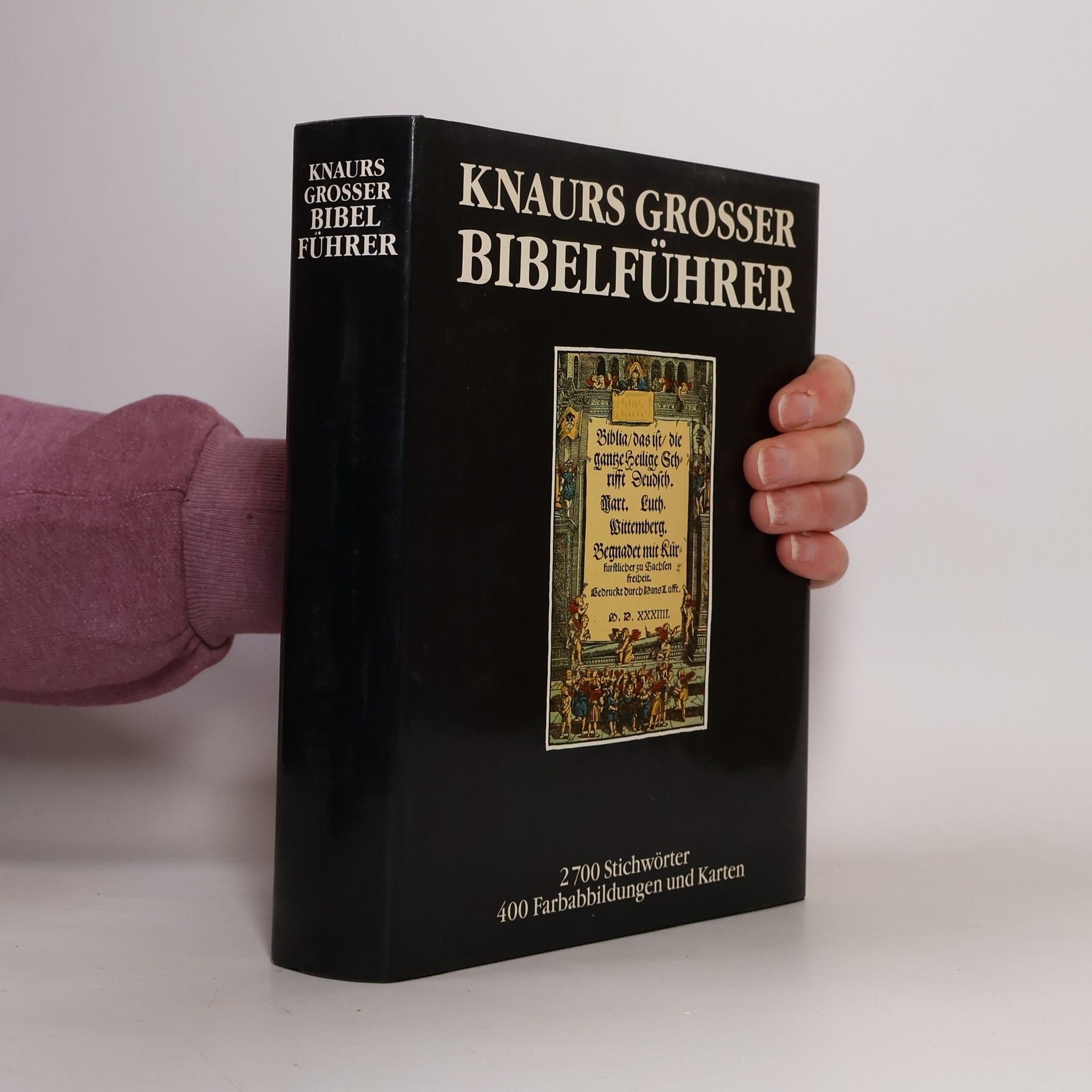 Kolektív autorov Knaurs grosser Bibelführer