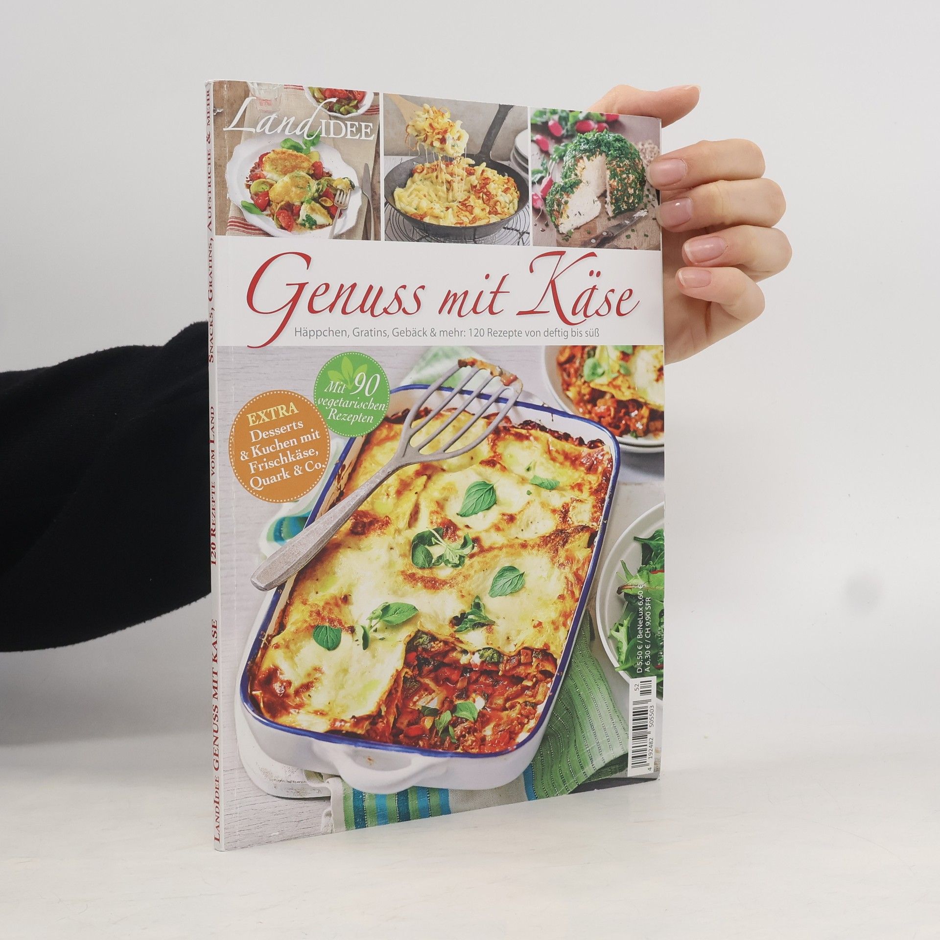Autorenkollektiv Genuss mit Käse