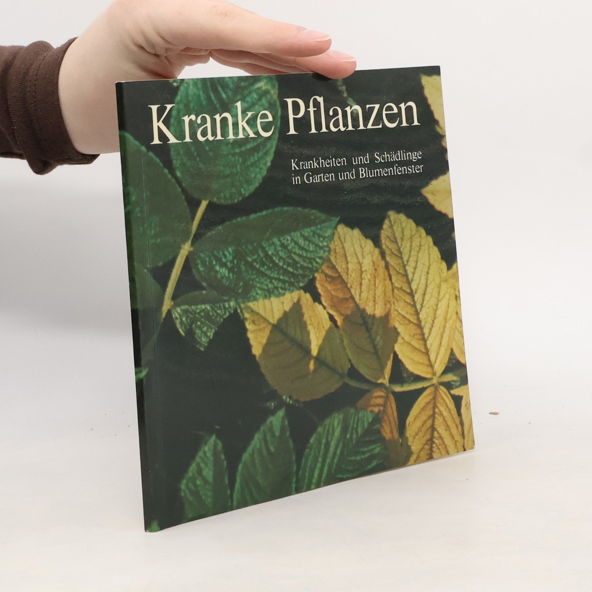 Various authors Kranke Pflanzen