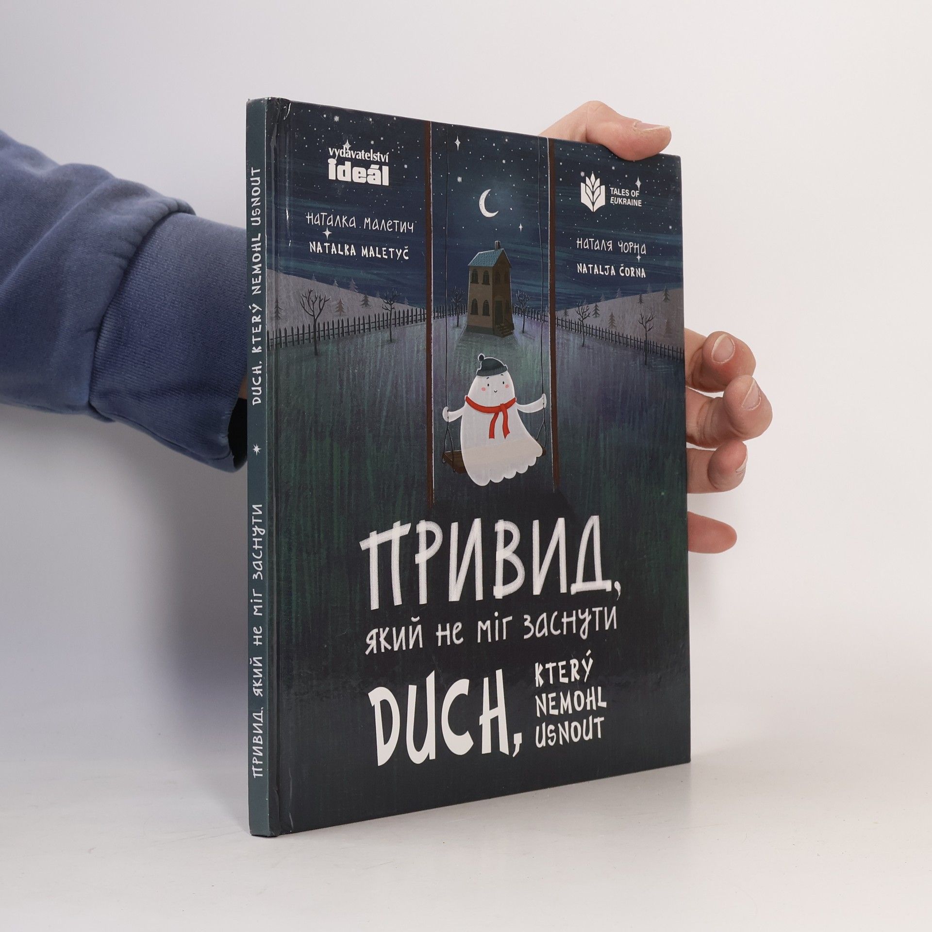 Natalìja Čorna Привид, який не міг заснути = Duch, který nemohl usnout