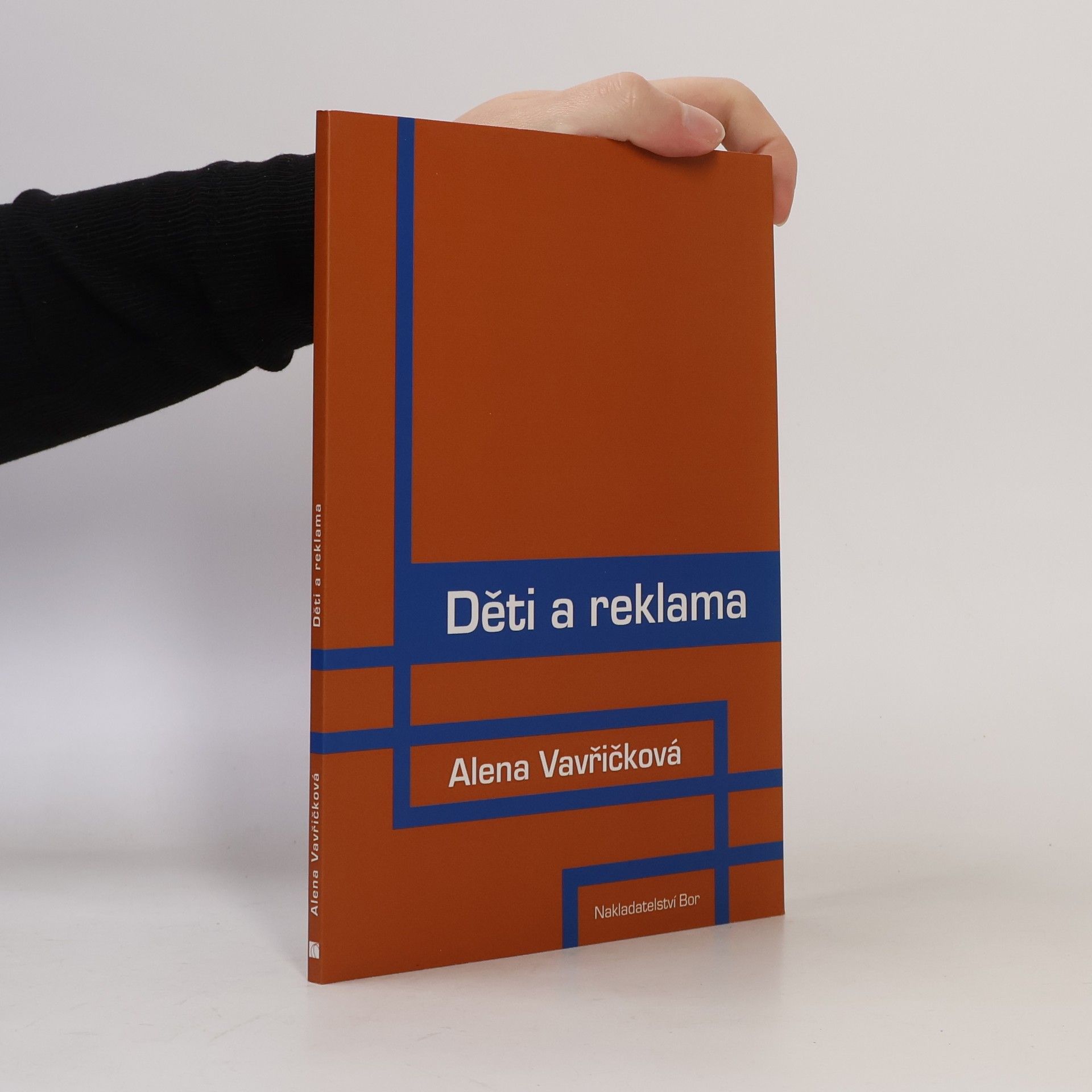 Alena Vavřičková Děti a reklama