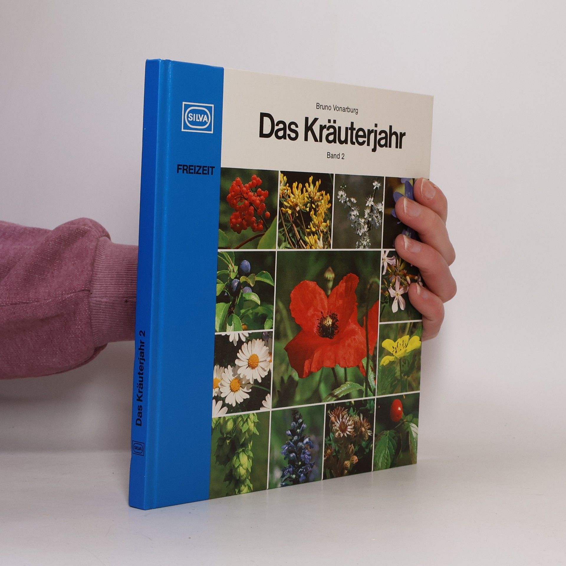 Bruno Vonarburg Das Kräuterjahr 2