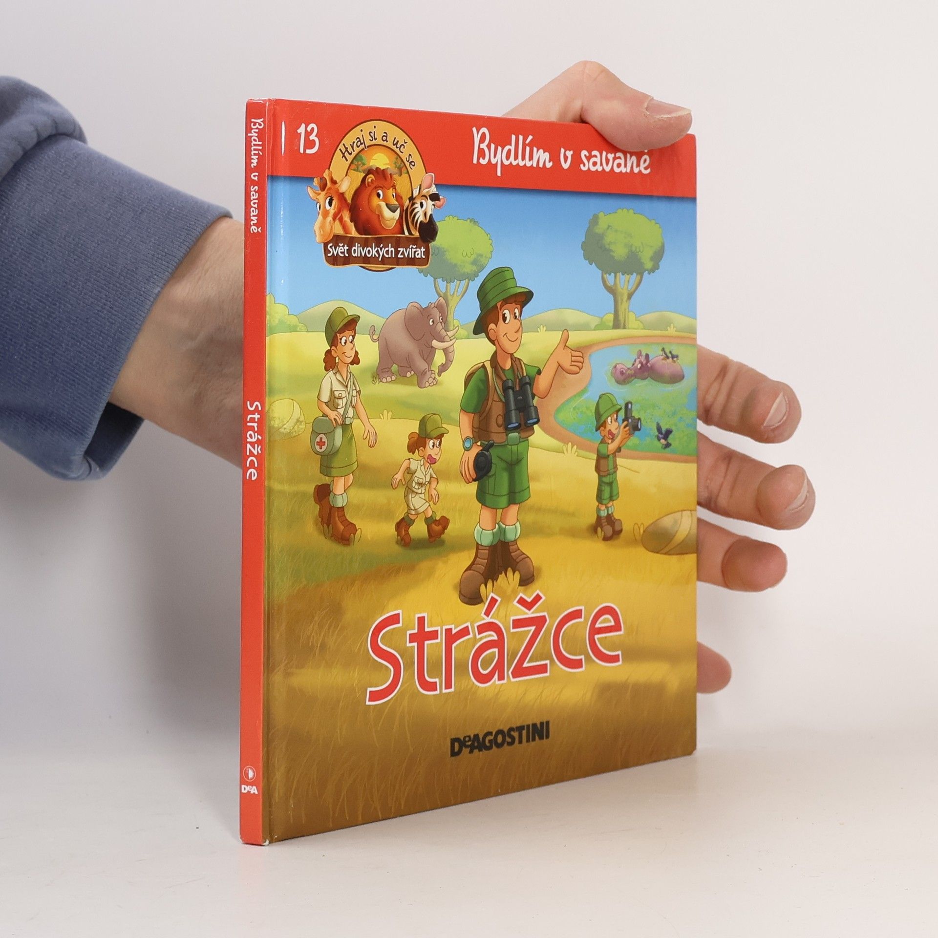 Autores varios Bydlím v savaně 13. Strážce
