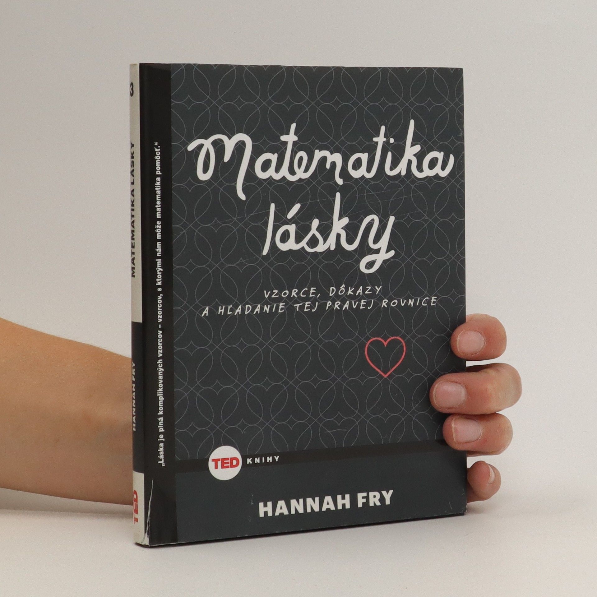 Hannah Fry Matematika lásky
