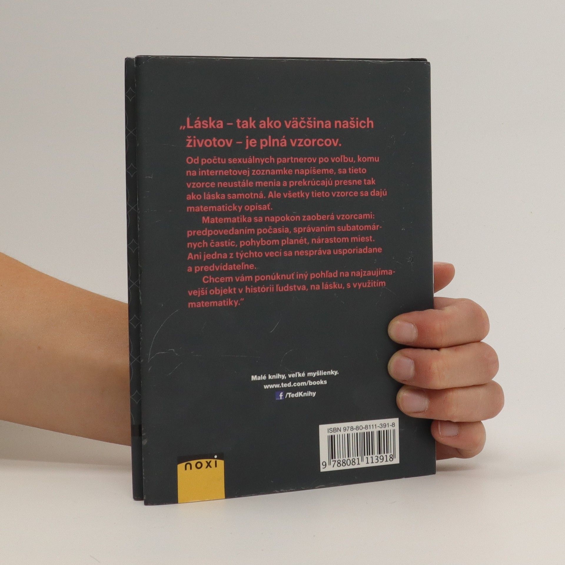 Hannah Fry Matematika lásky