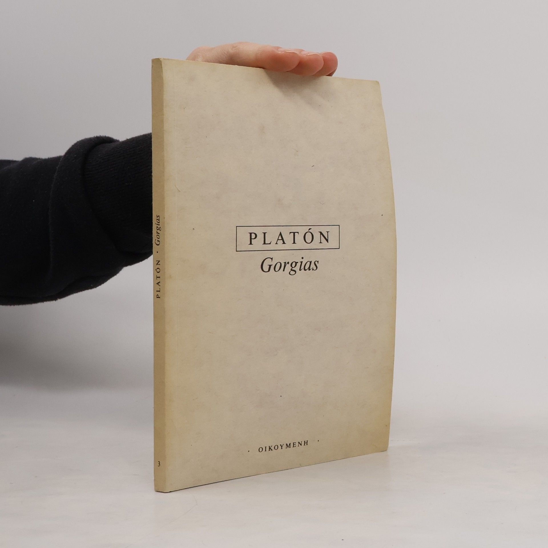 Platon Gorgias