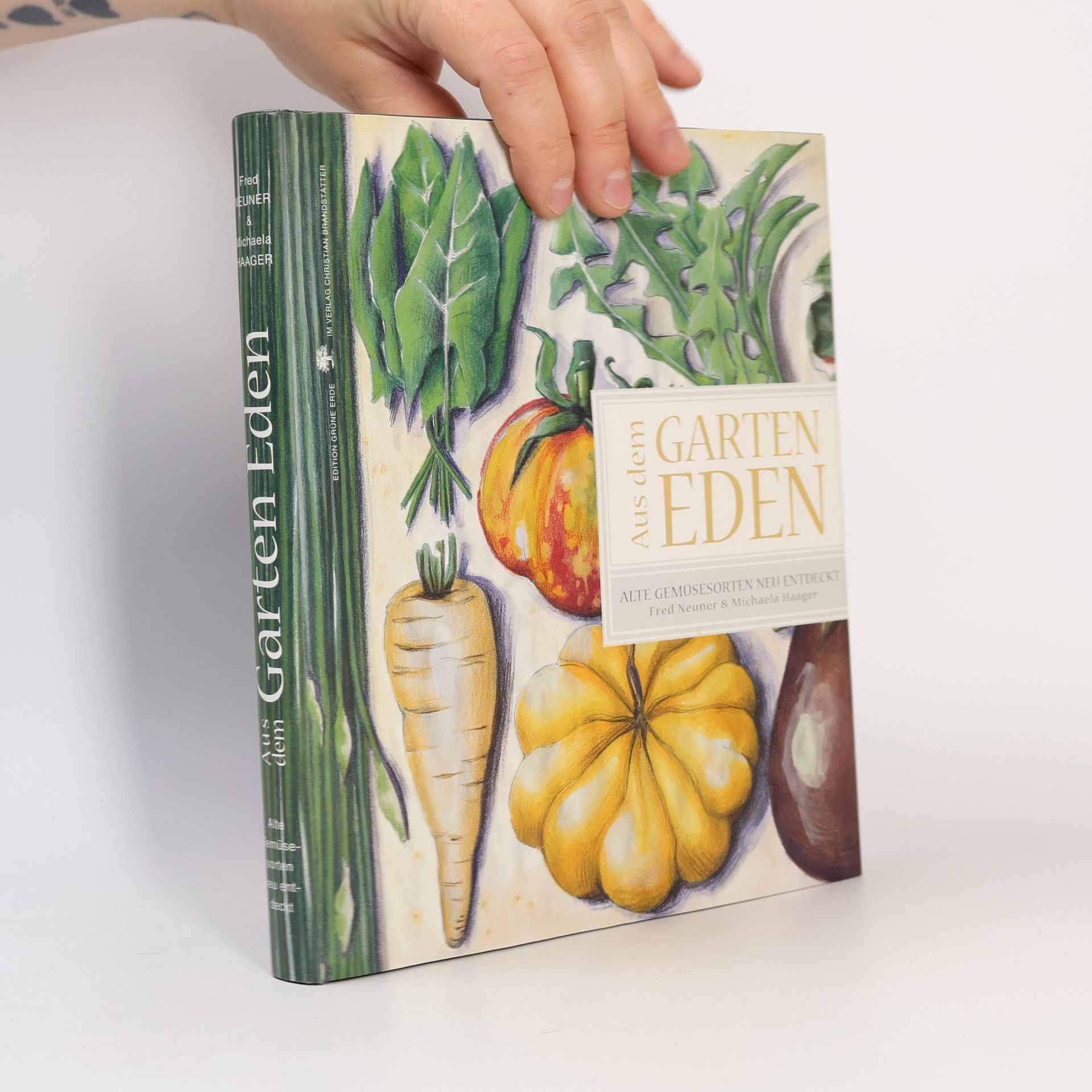 Fred Neuner Aus dem Garten Eden