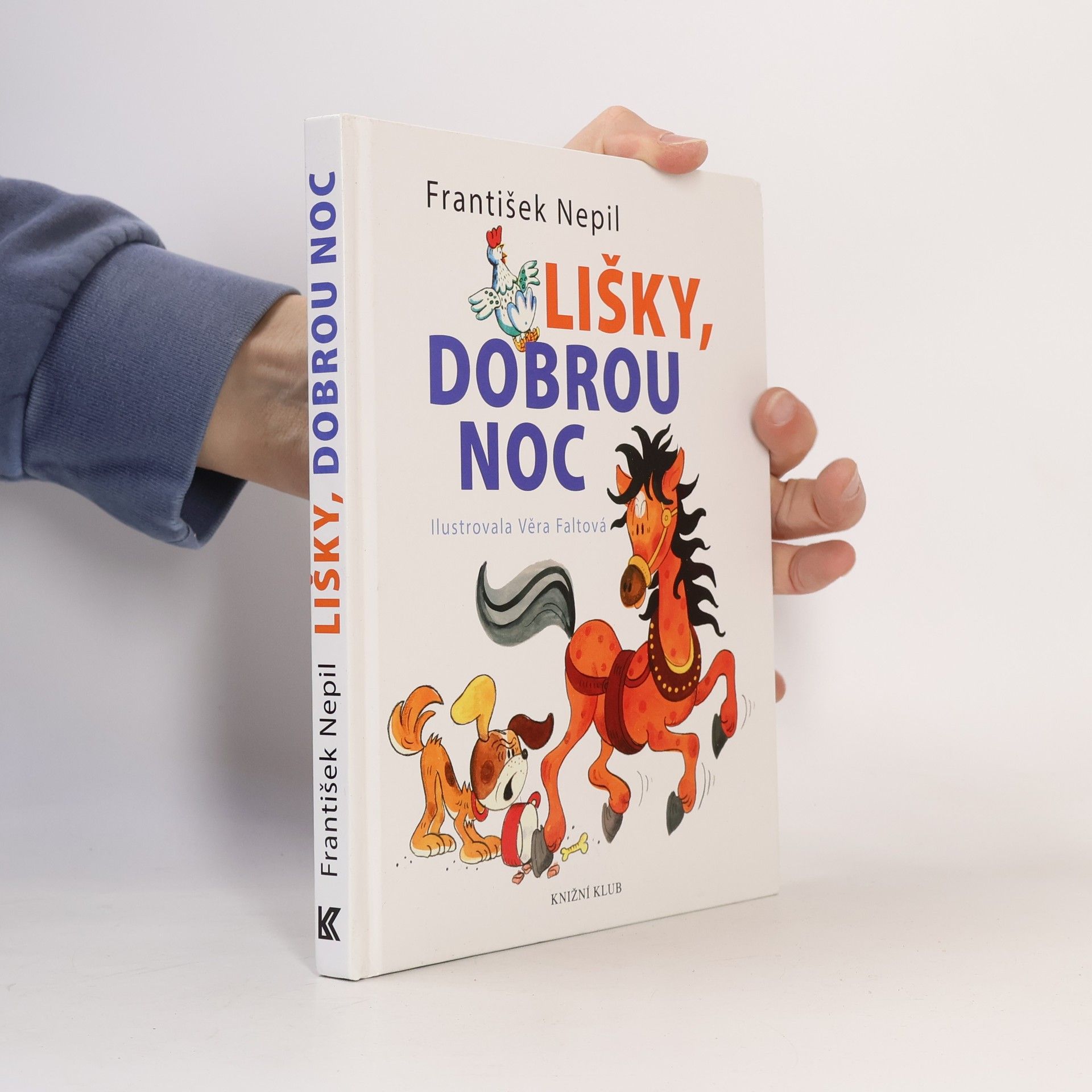 František Nepil Lišky, dobrou noc