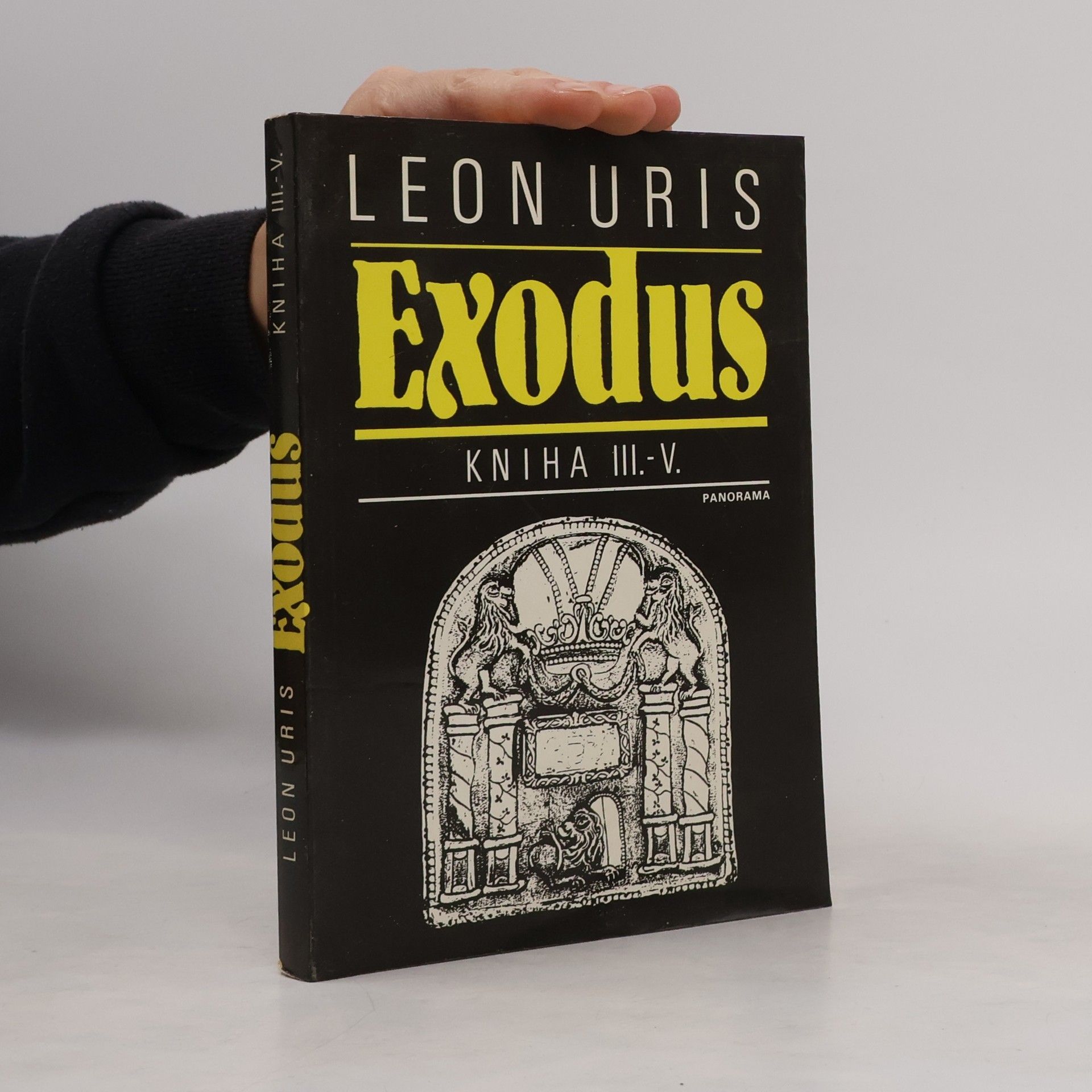 Leon Uris Exodus III.-V.