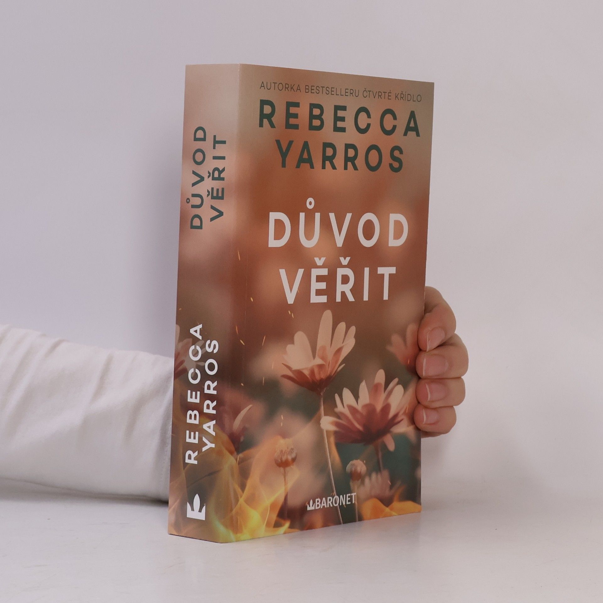Rebecca Yarros Legacy 1. Důvod věřit