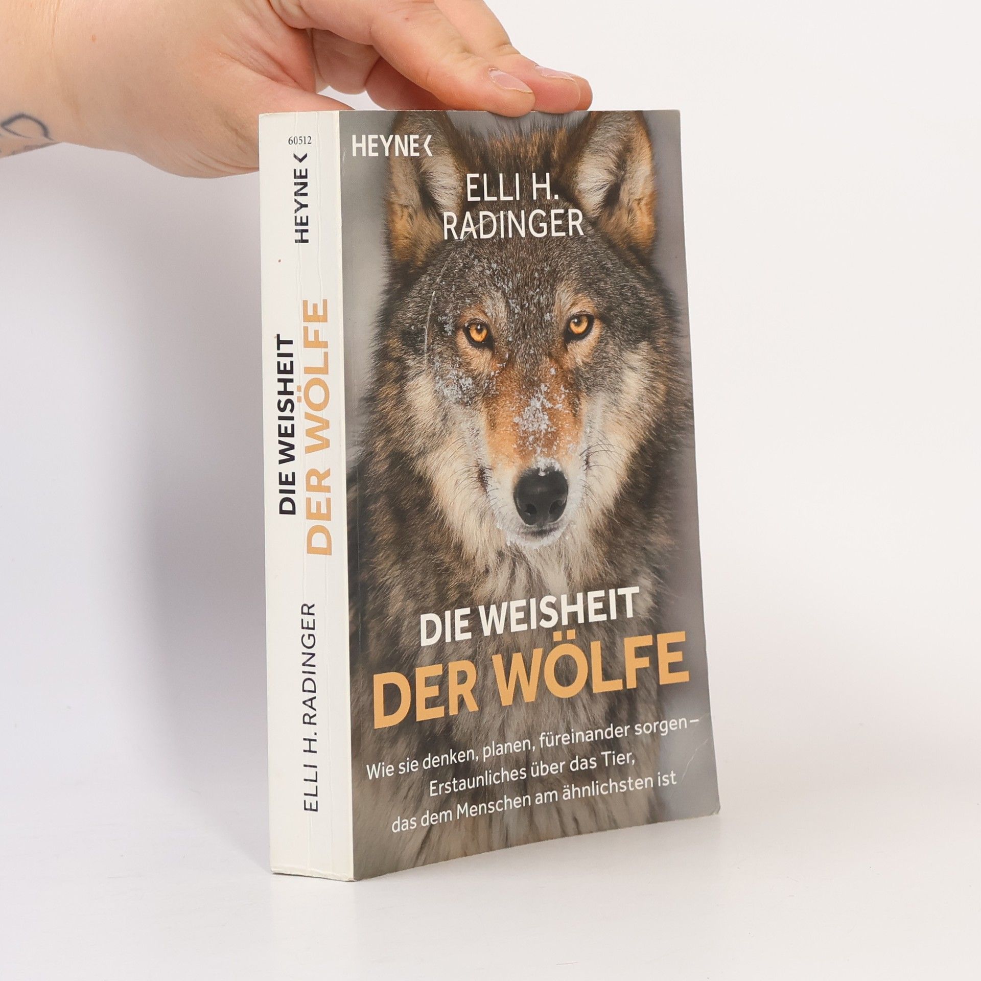 Elli H. Radinger Die Weisheit der Wölfe