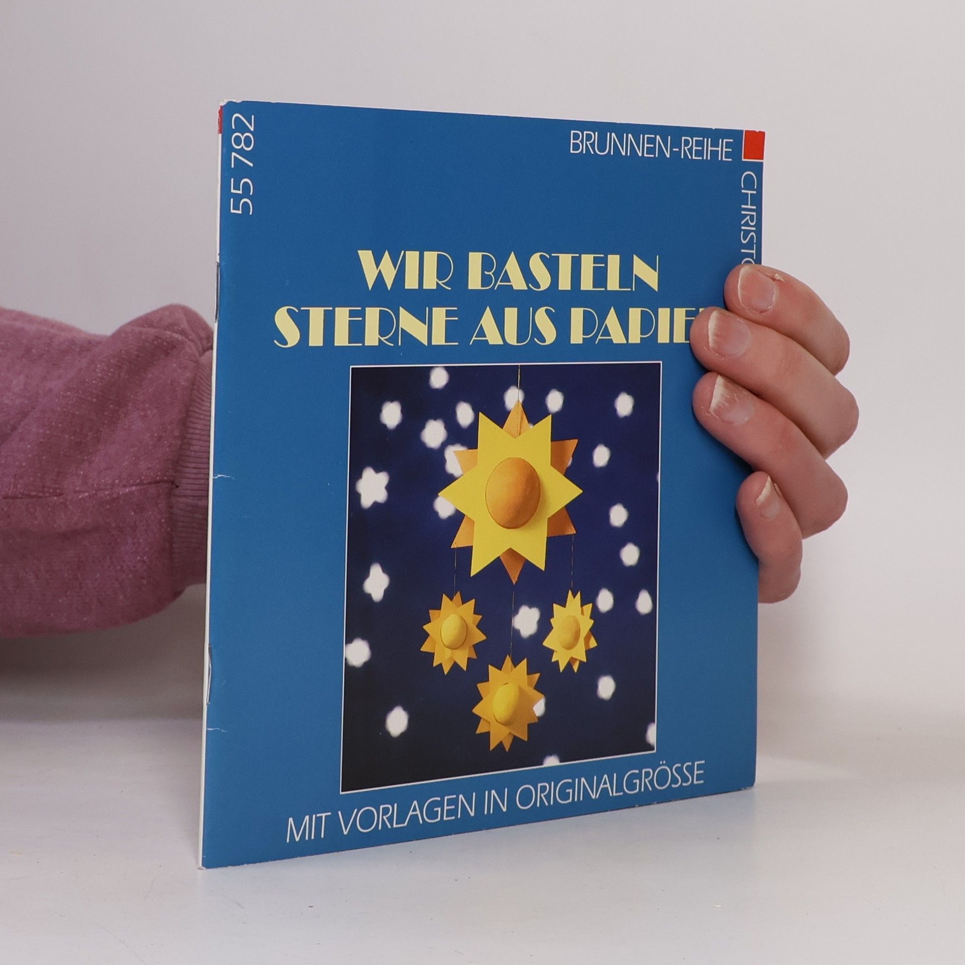 Collectif d'auteurs Wir basteln Sterne aus Papier