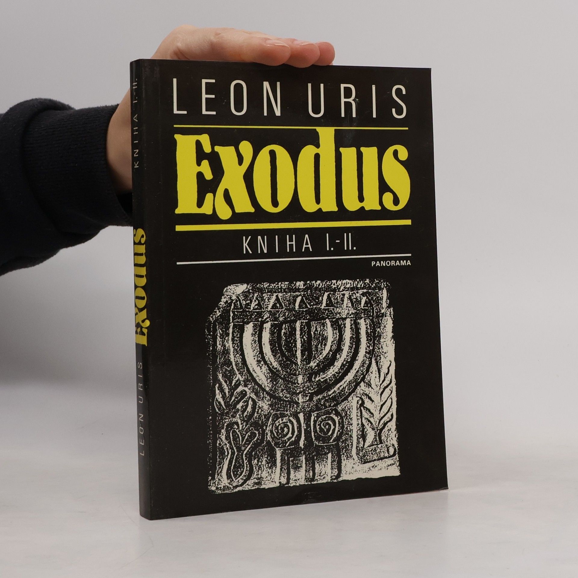 Leon Uris Exodus III.-V.