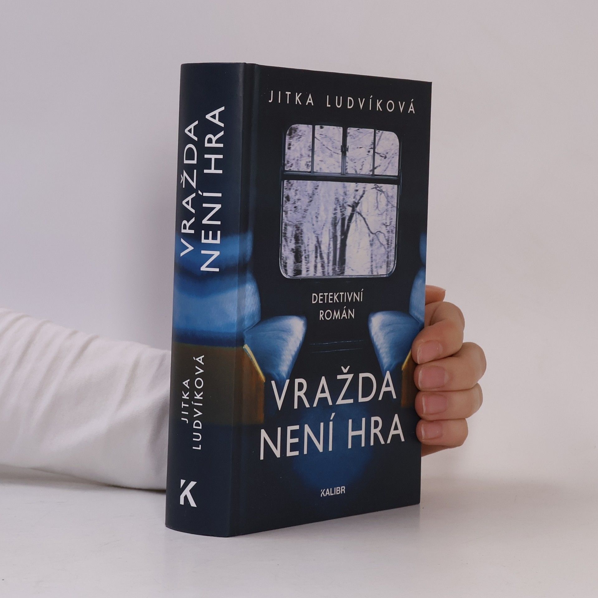 Jitka Ludvíková Vražda není hra