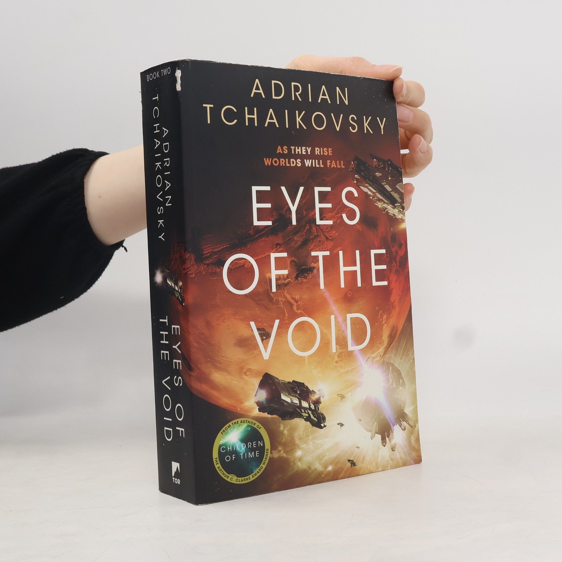 Adrian Tchaikovsky Eyes of the Void