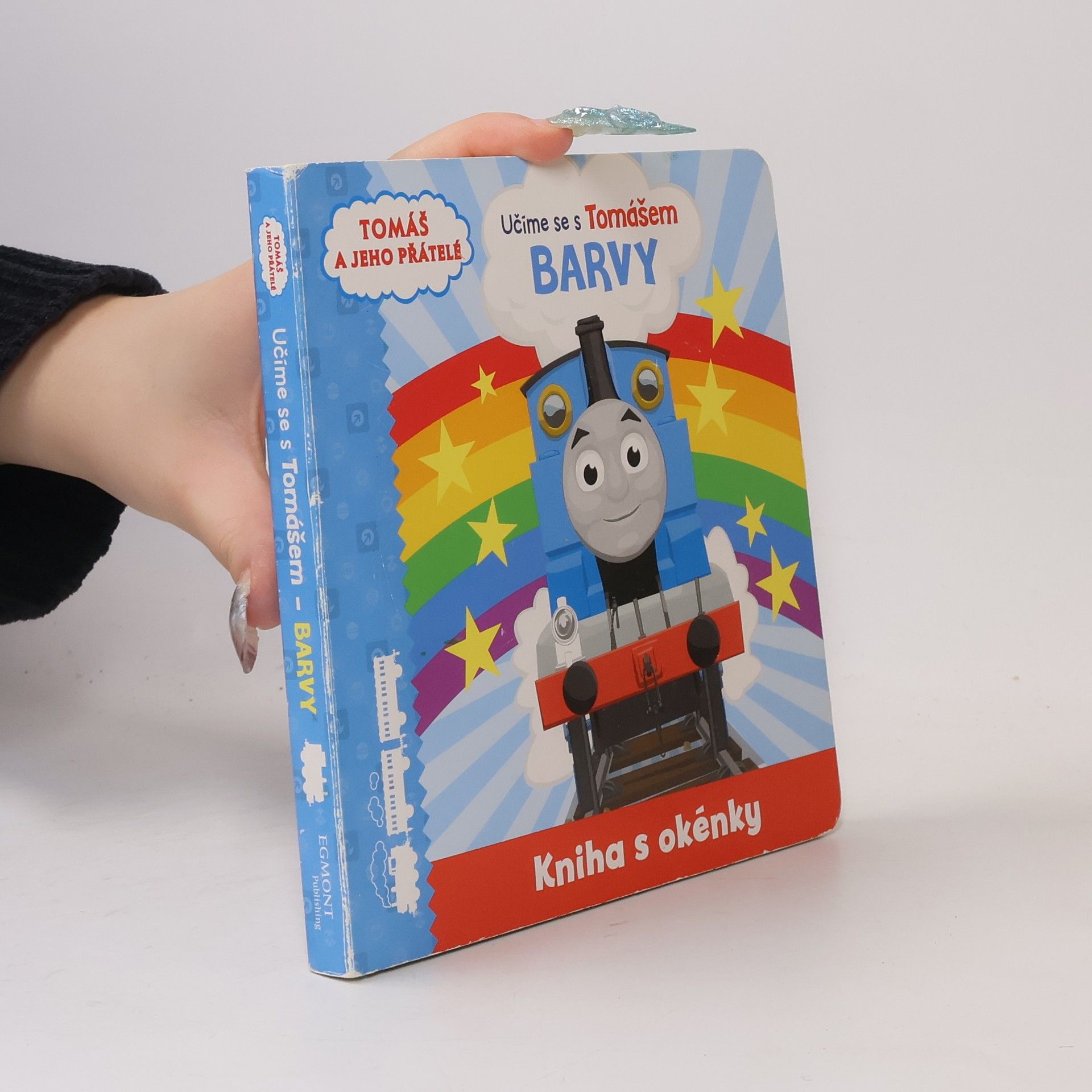 Rebecca Oku Učíme se s Tomášem barvy