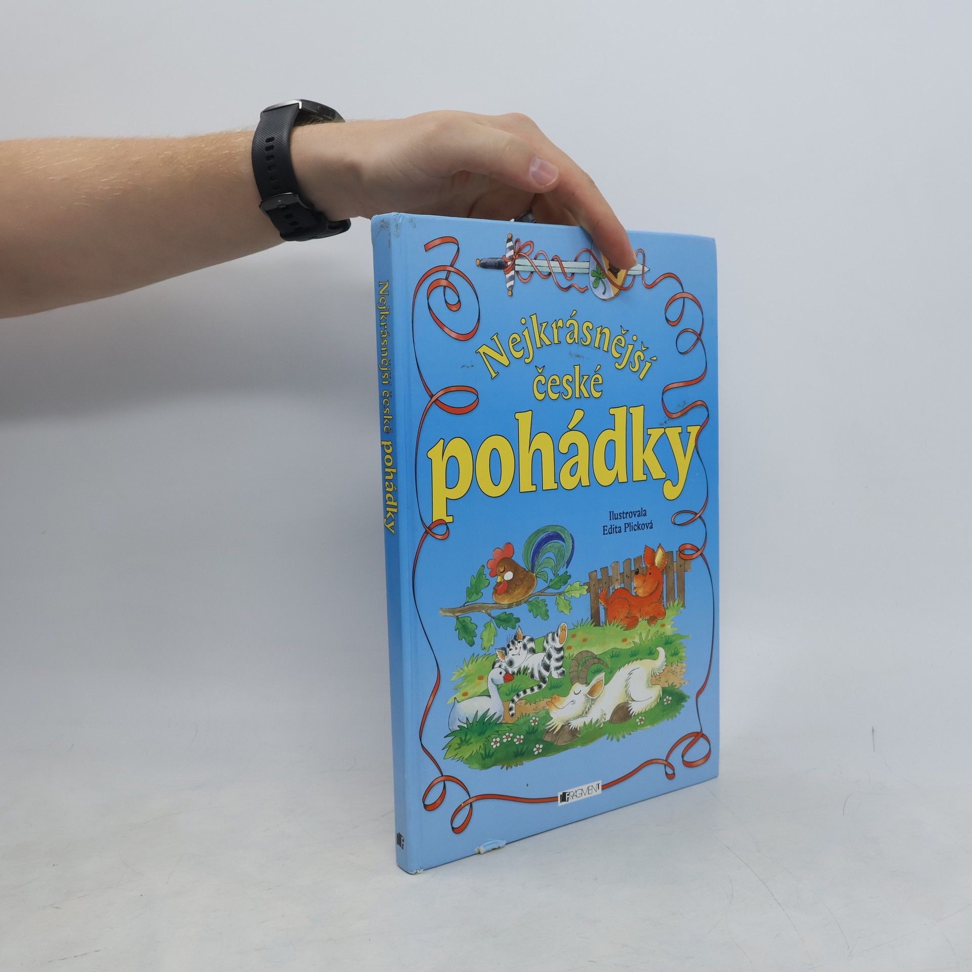 Plicková Edita Nejkrásnější české pohádky