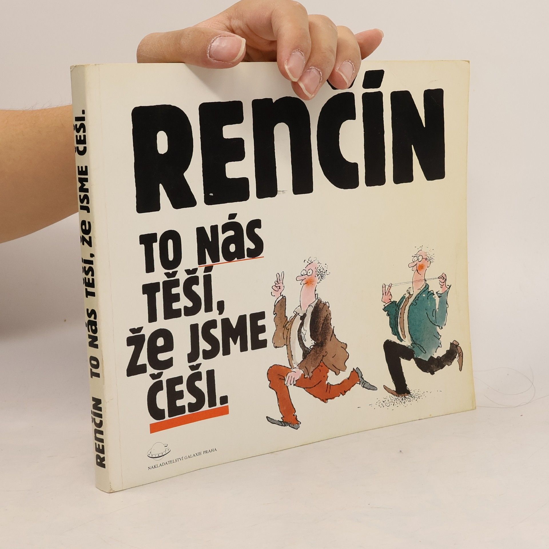 Vladimír Renčín To nás těší, že jsme Češi