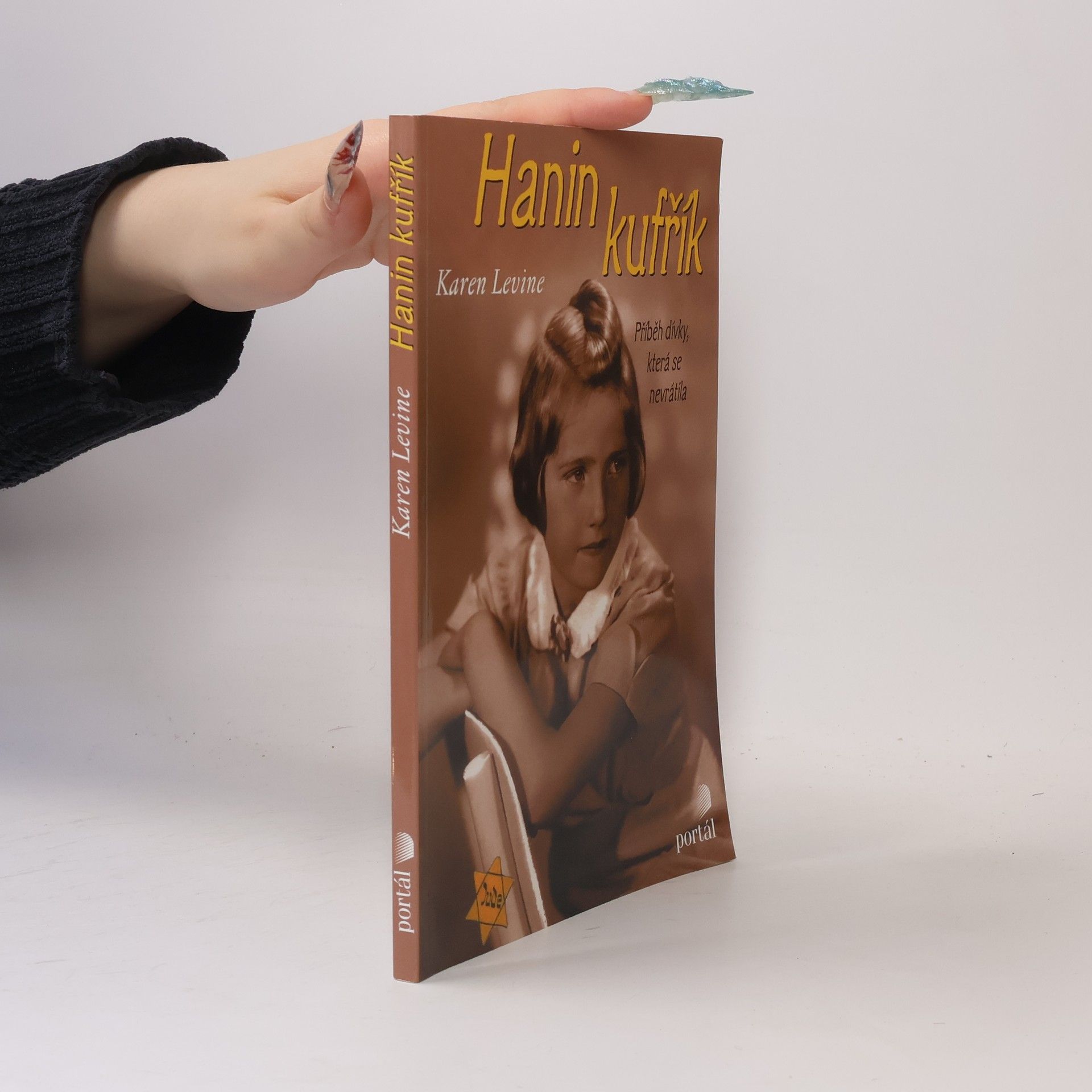 Karen Levine Hanin kufřík. Příběh dívky, která se nevrátila