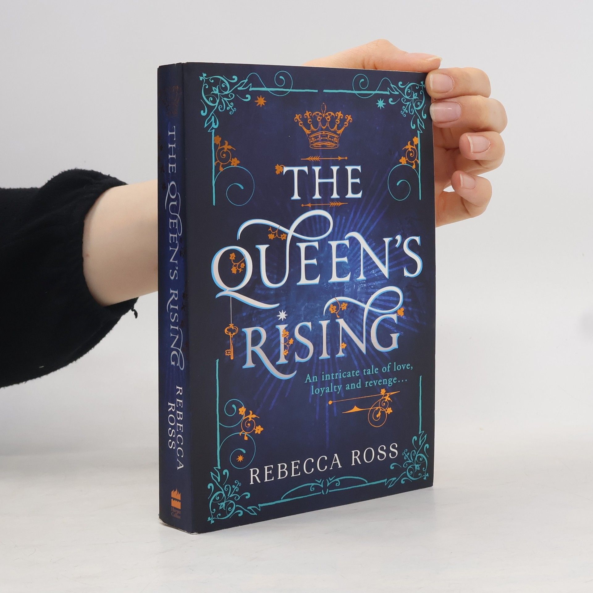 Rebecca Ross The queen's rising