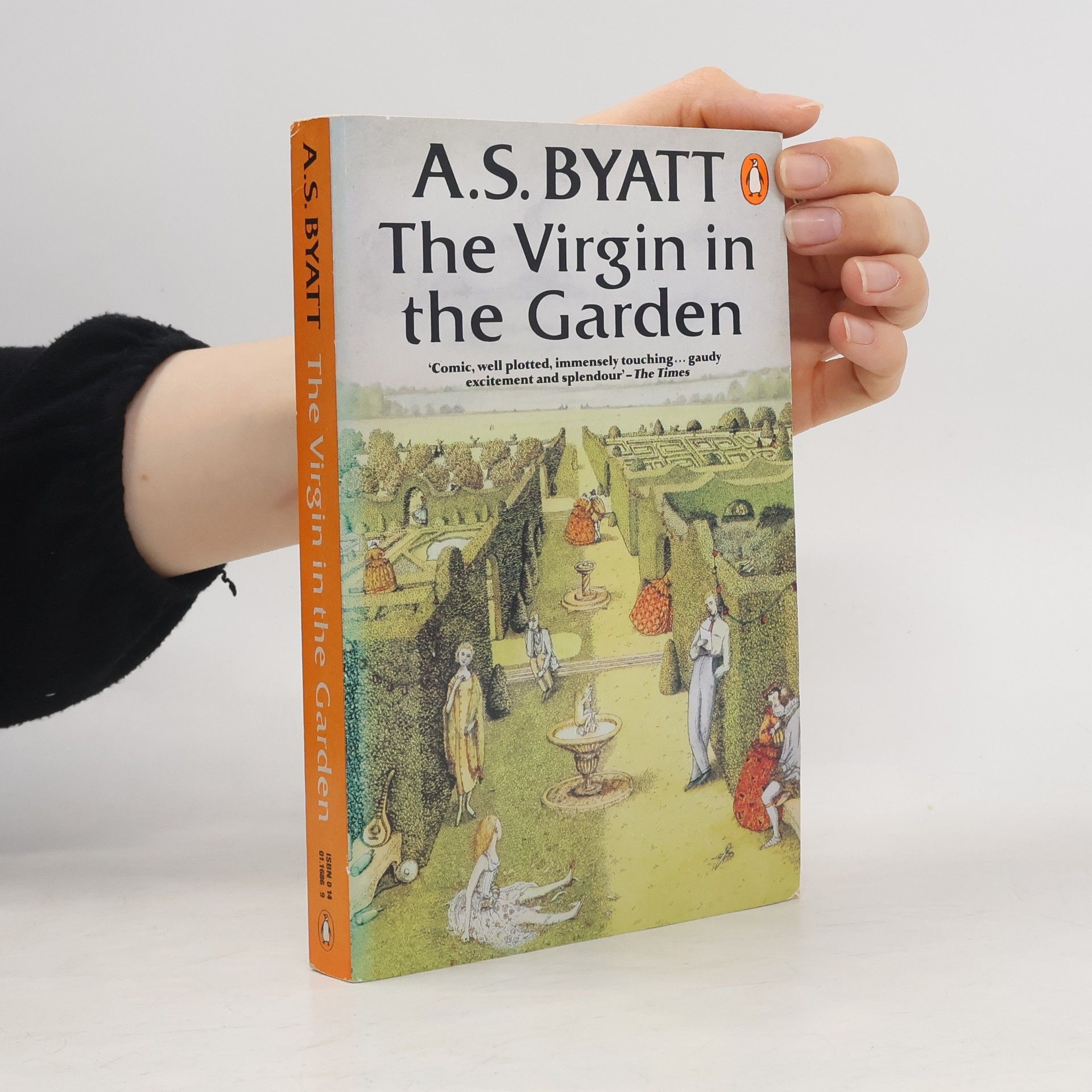 The Virgin in the Garden