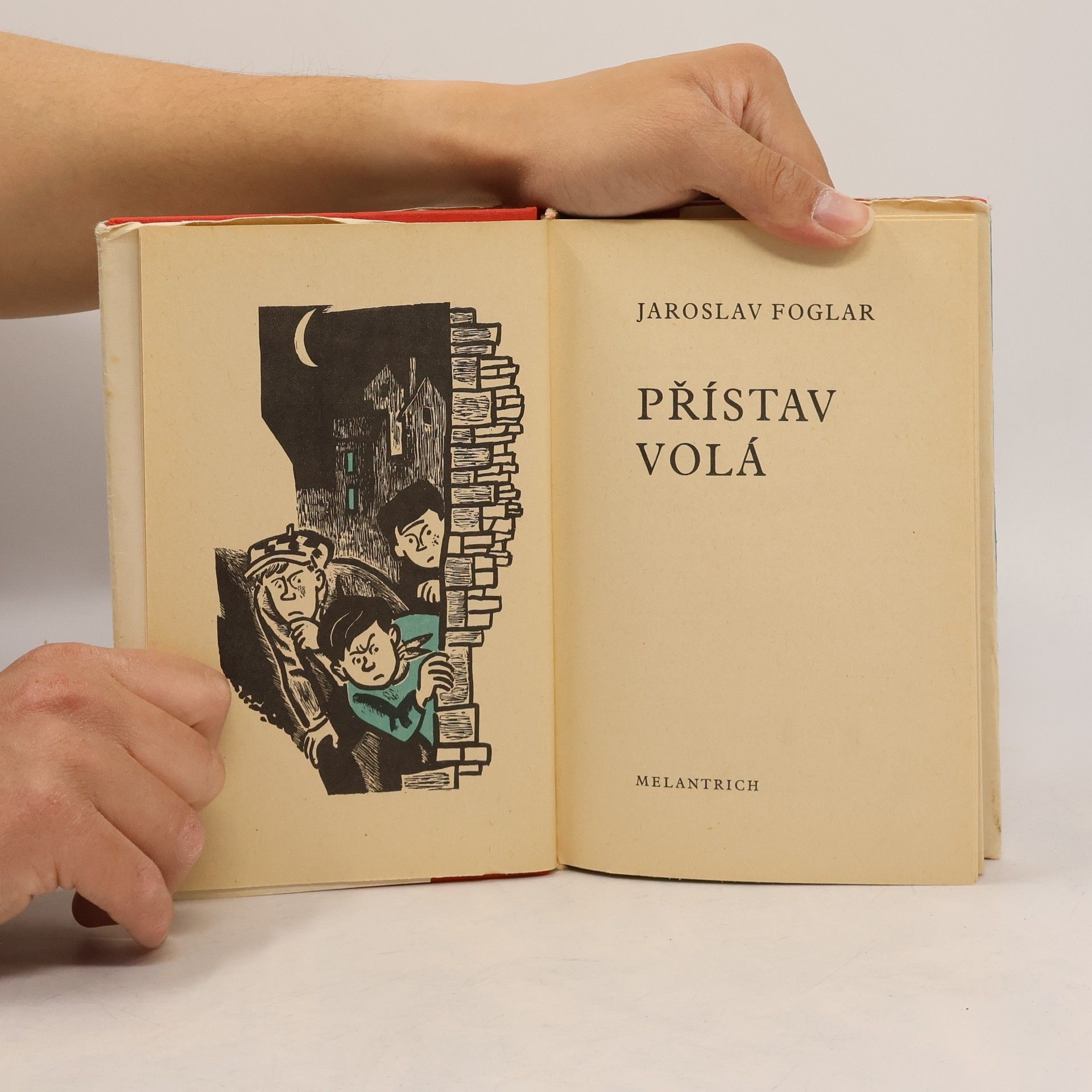 Jaroslav Foglar Přístav volá