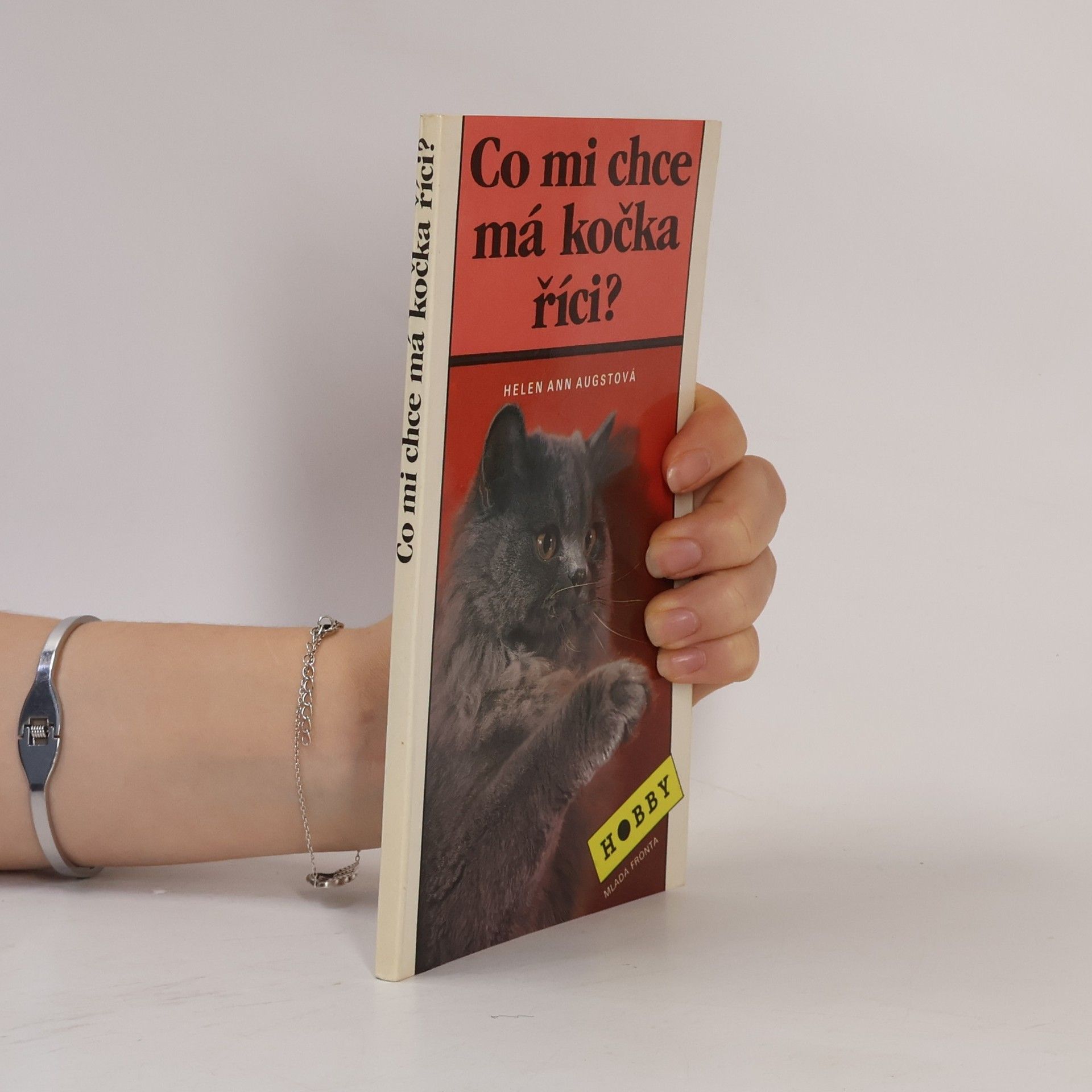 Helen Ann Augst Co mi chce má kočka říci?