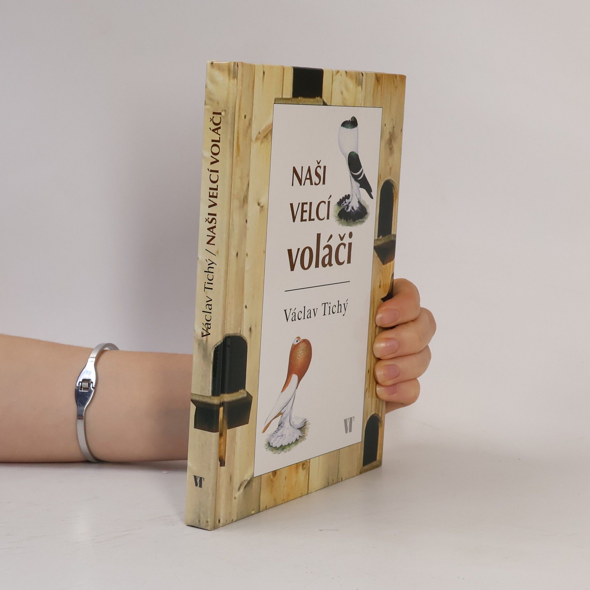 Václav Tichý Naši velcí voláči