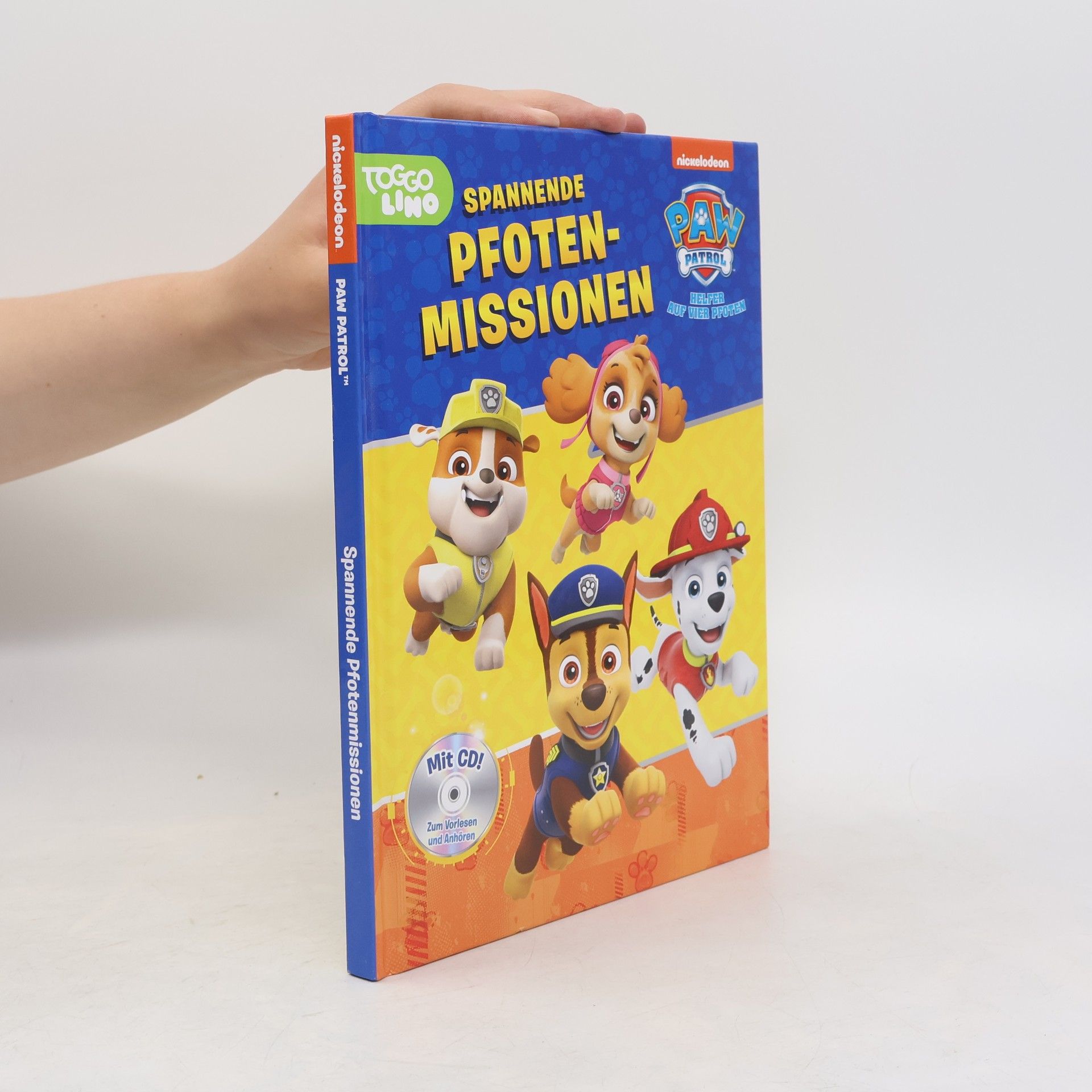Autorenkollektiv PAW Patrol, Helfer auf vier Pfoten - spannende Pfotenmissionen