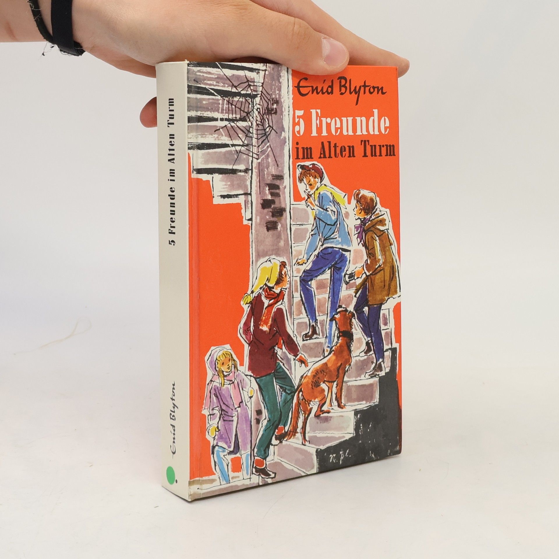 Enid Blyton Fünf Freunde im Alten Turm