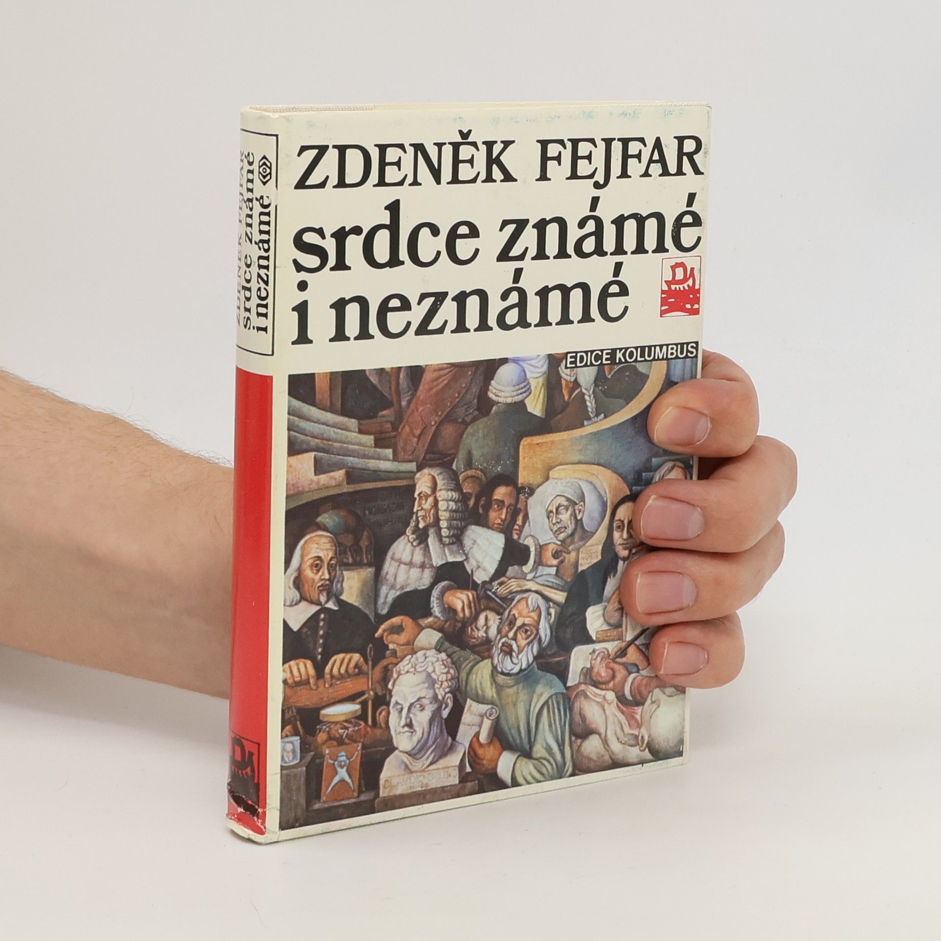 Zdeněk Fejfar Srdce známé i neznámé