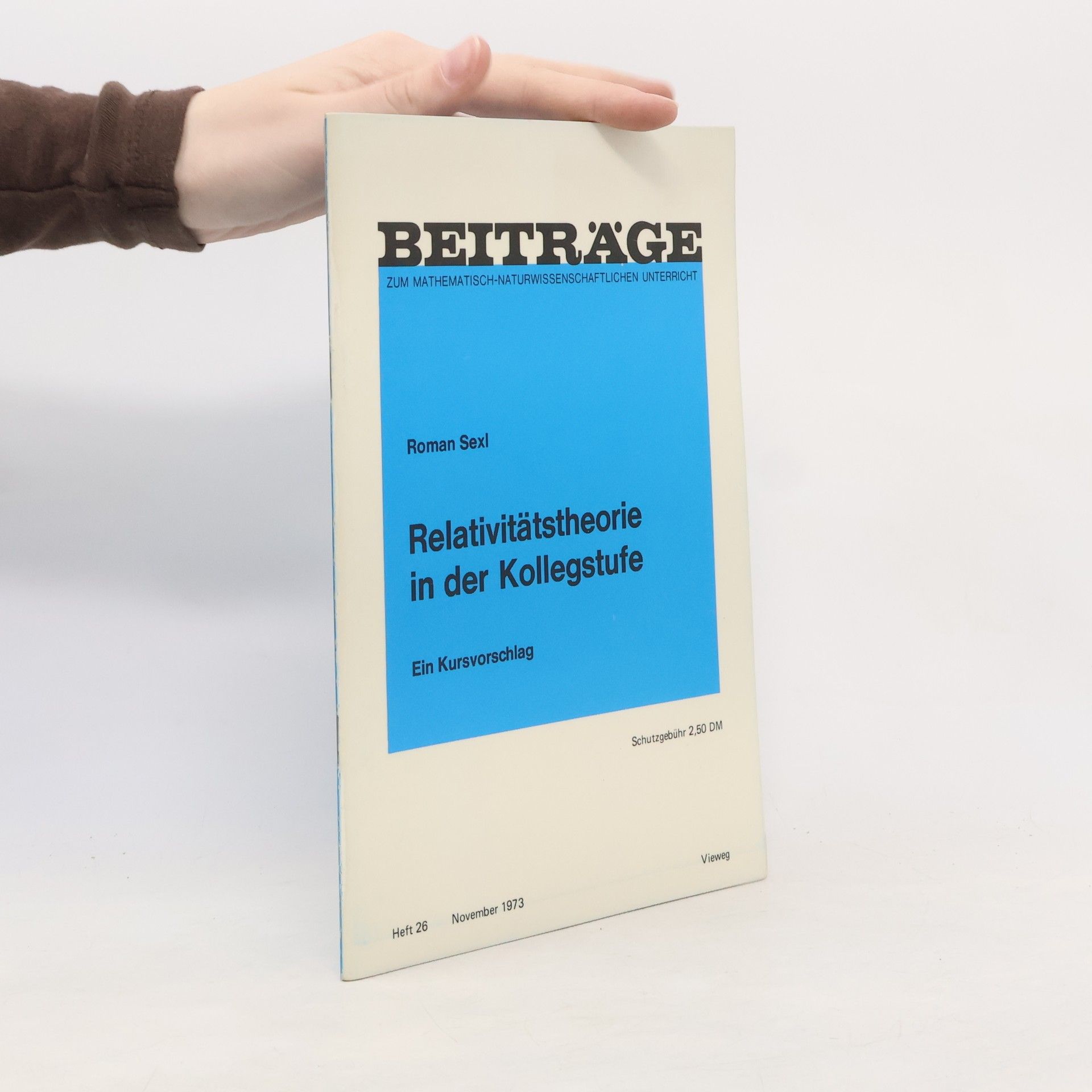 Anthony French Die spezielle Relativitätstheorie