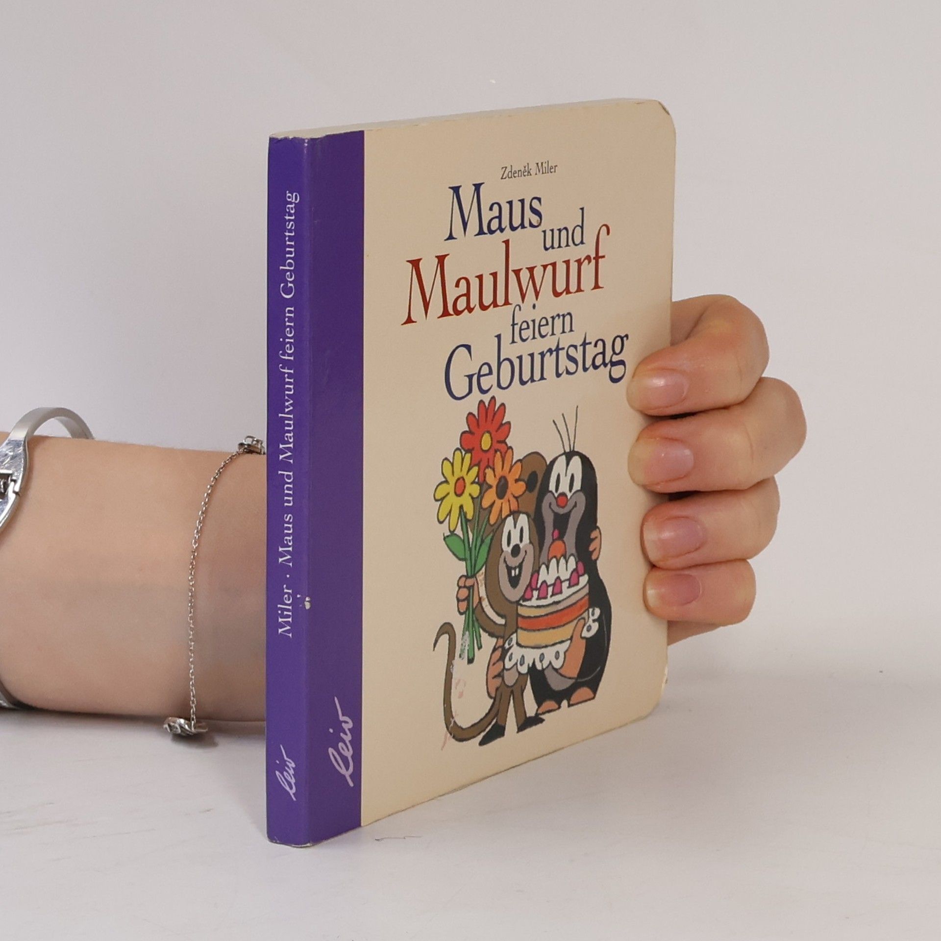 Maus und Maulwurf feiern Geburtstag