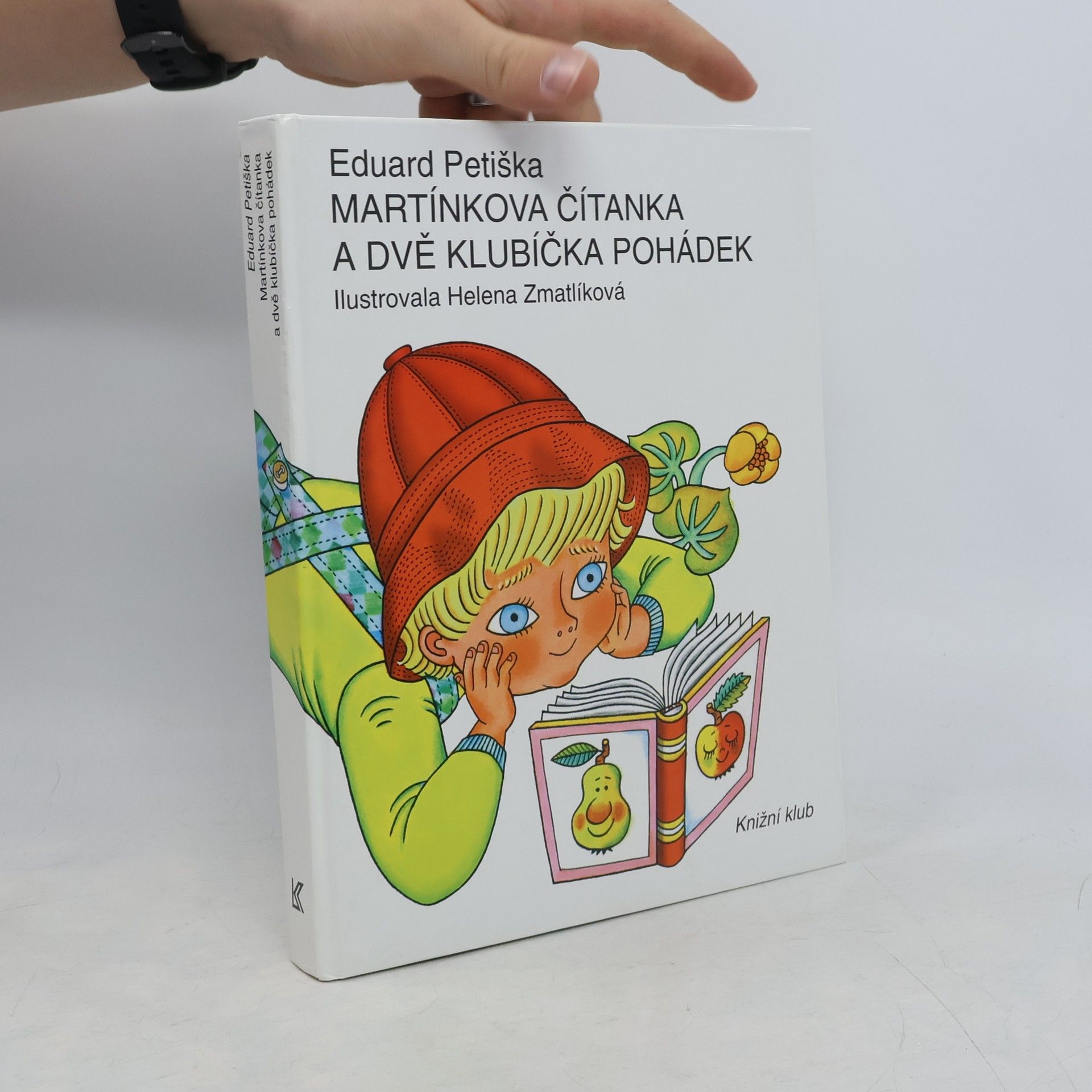 Eduard Petiška Martínkova čítanka a dvě klubíčka pohádek