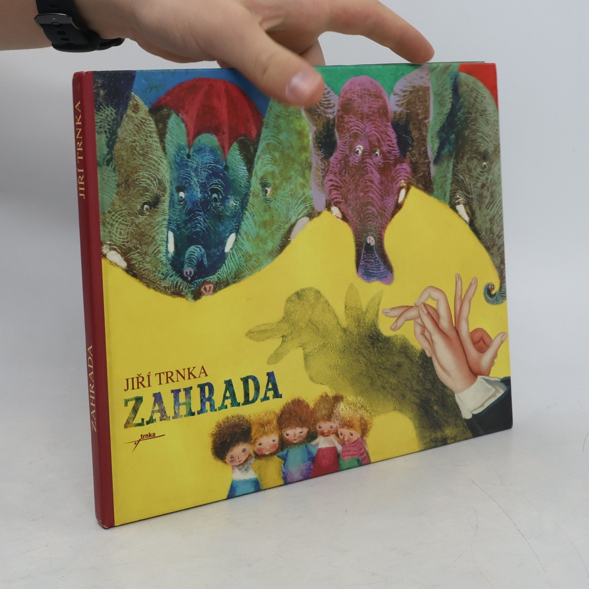 Jiří Trnka Zahrada