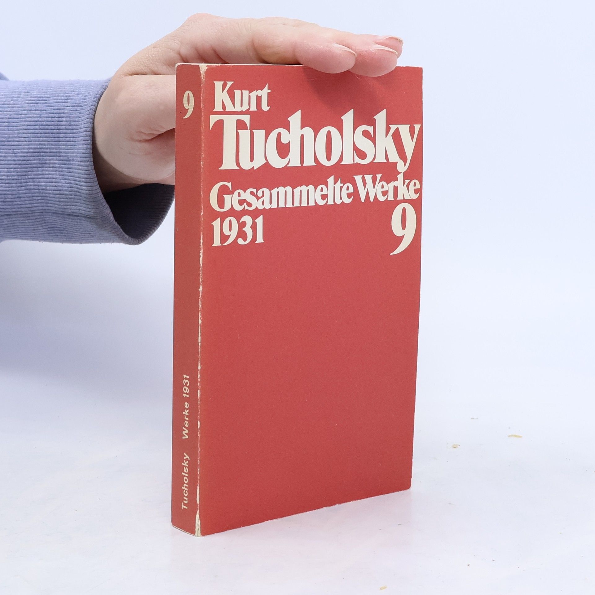 Kurt Tucholsky Gesammelte Werke 9
