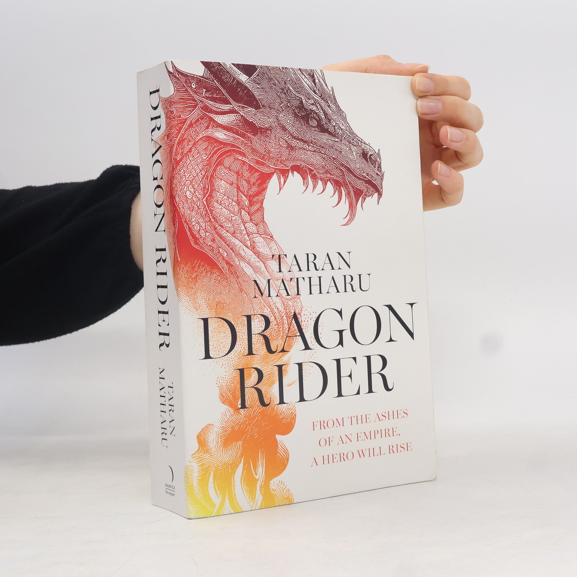 Taran Matharu Dragon Rider