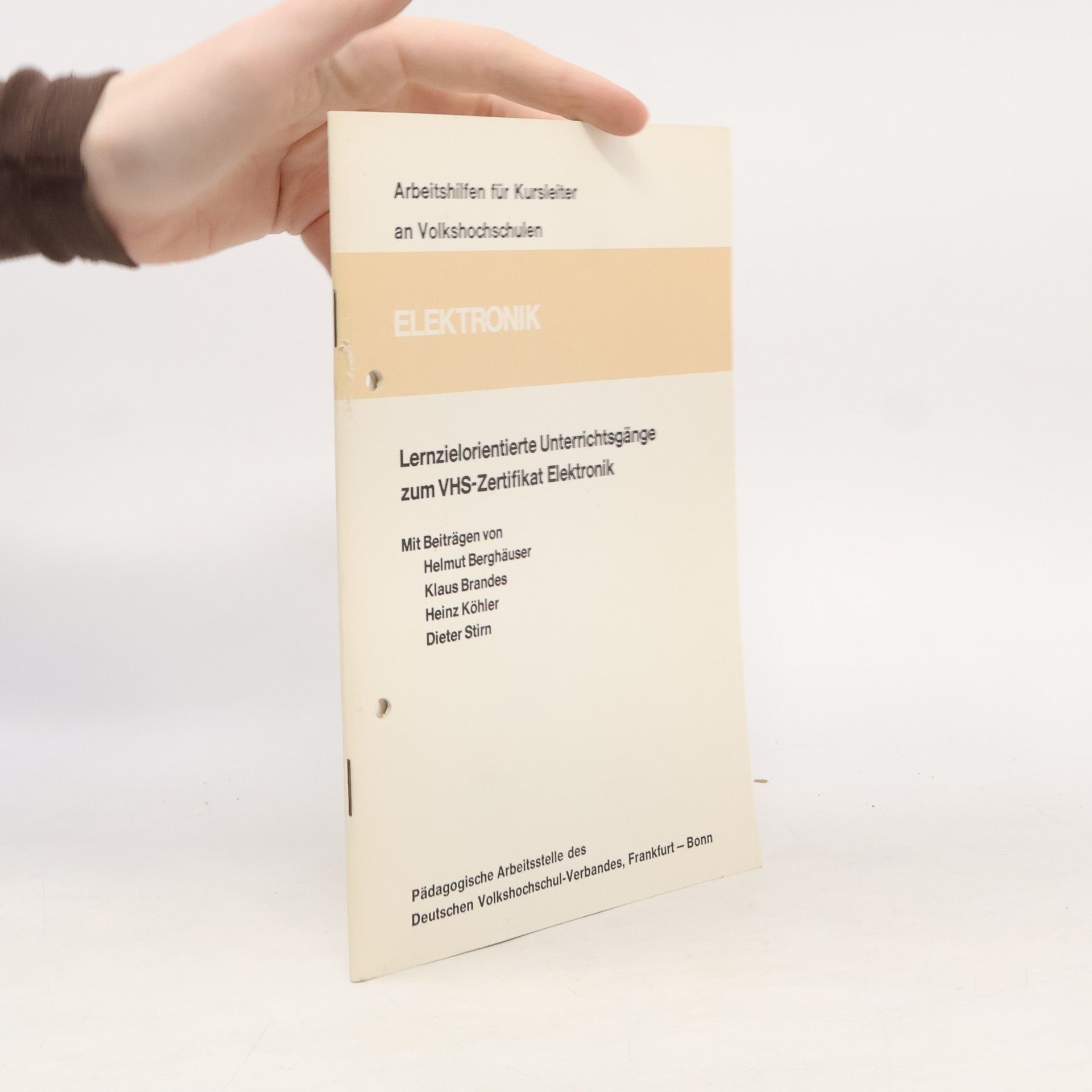 Autorenkollektiv Elektronik