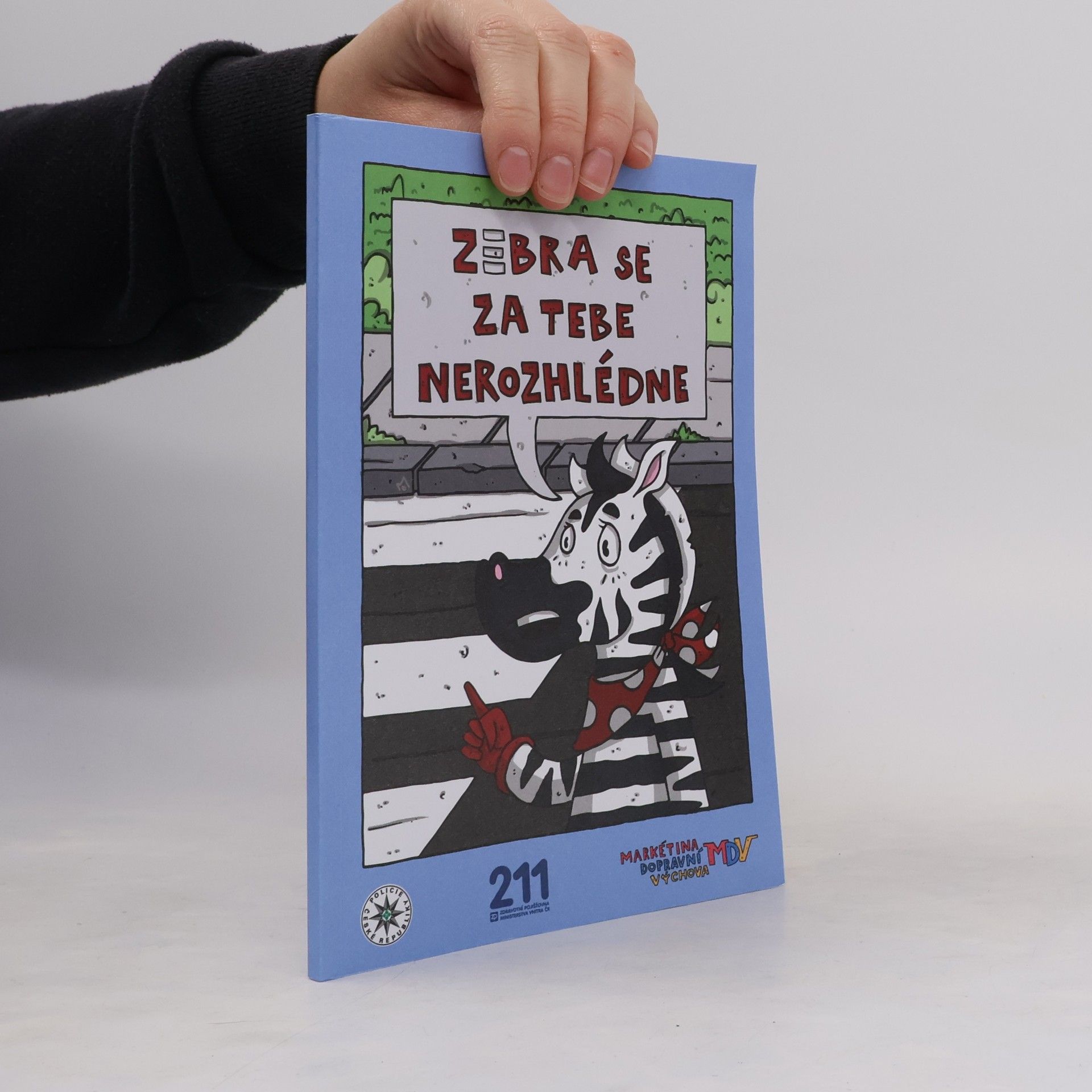 Ondřej Mašek Zebra se za tebe nerozhlédne