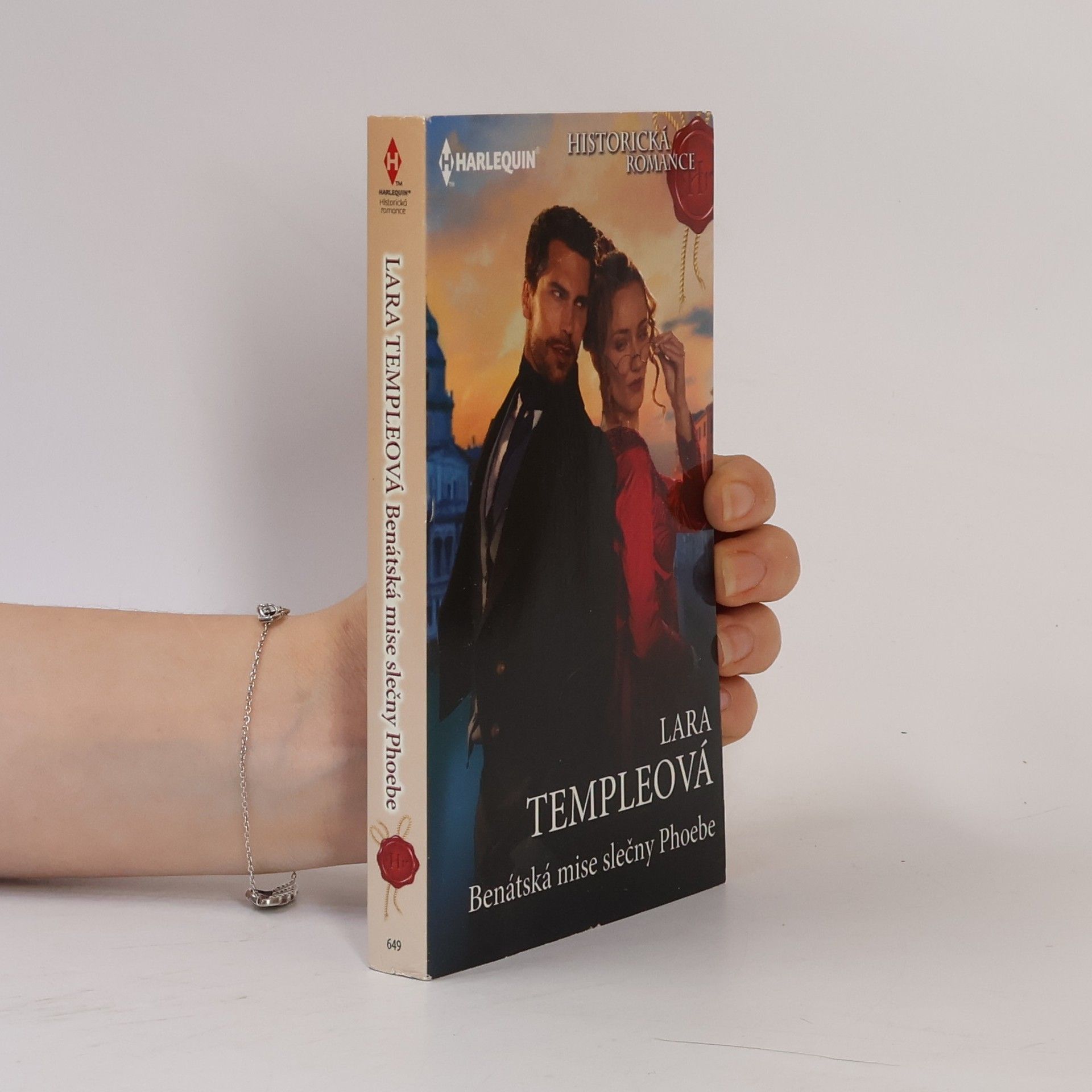 Historická romance - 649: Benátská mise slečny Phoebe
