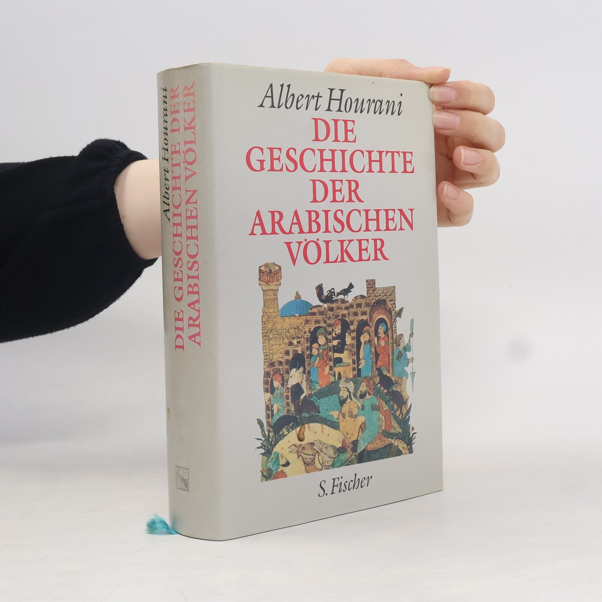 Die Geschichte der arabischen Völker