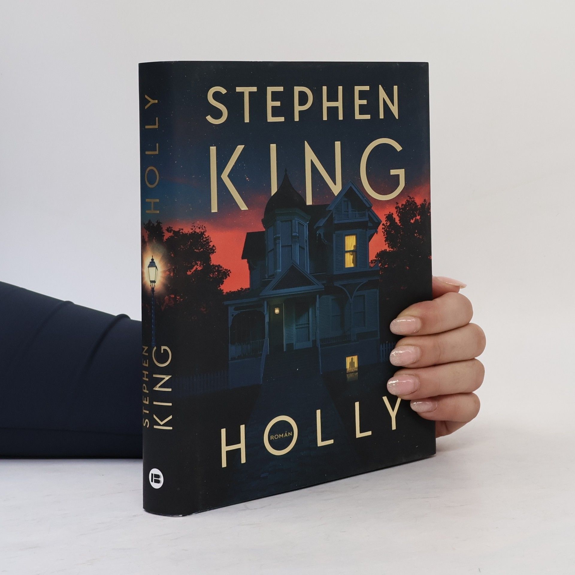 Stephen King Holly