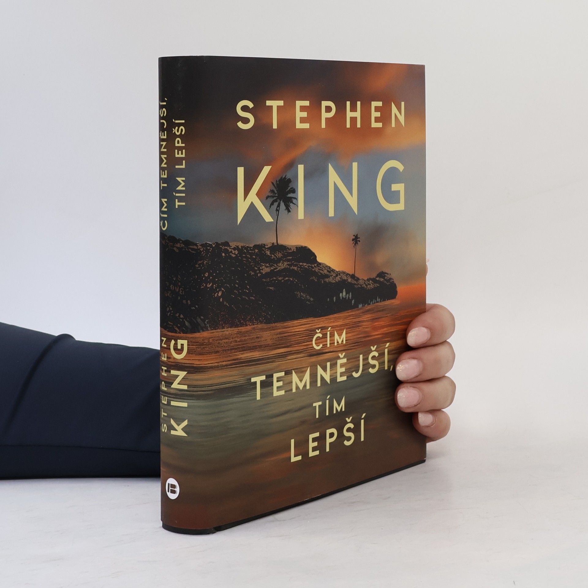 Stephen King Čím temnější, tím lepší