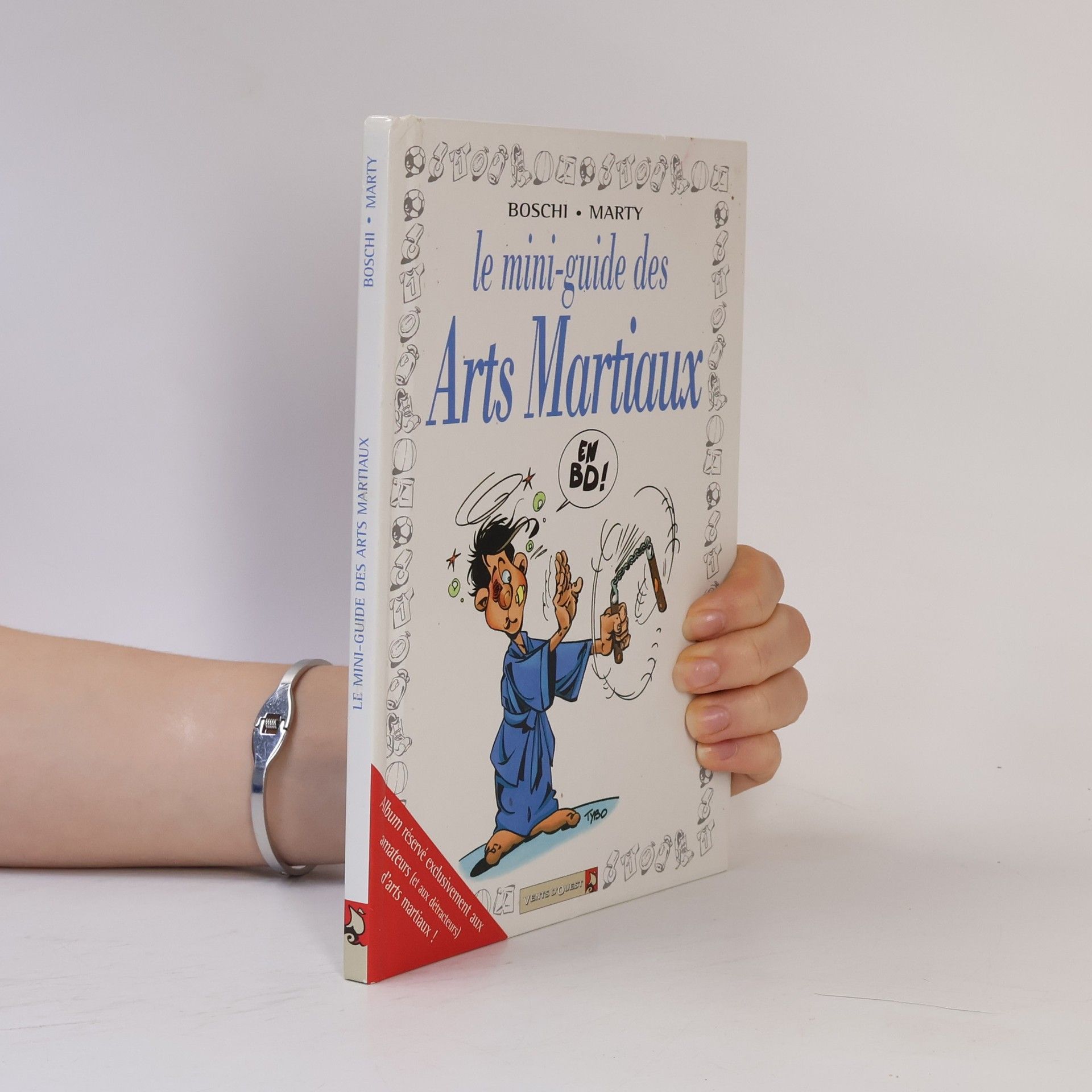 Éric Marty Le mini-guide des arts martiaux - En BD!
